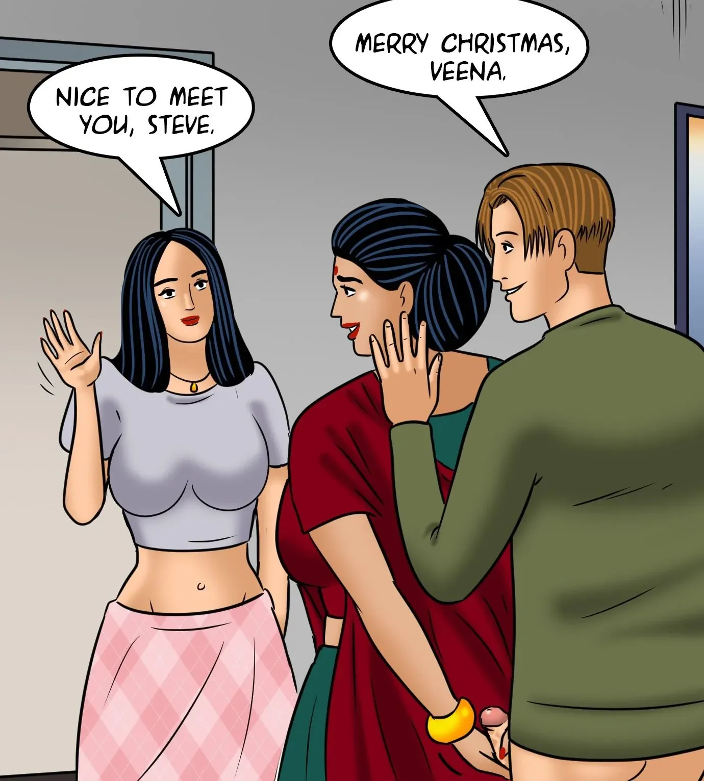 Velamma All Episodes Comics - 110 . Velamma - Episode 110 - Merry Christmas! - Page 78