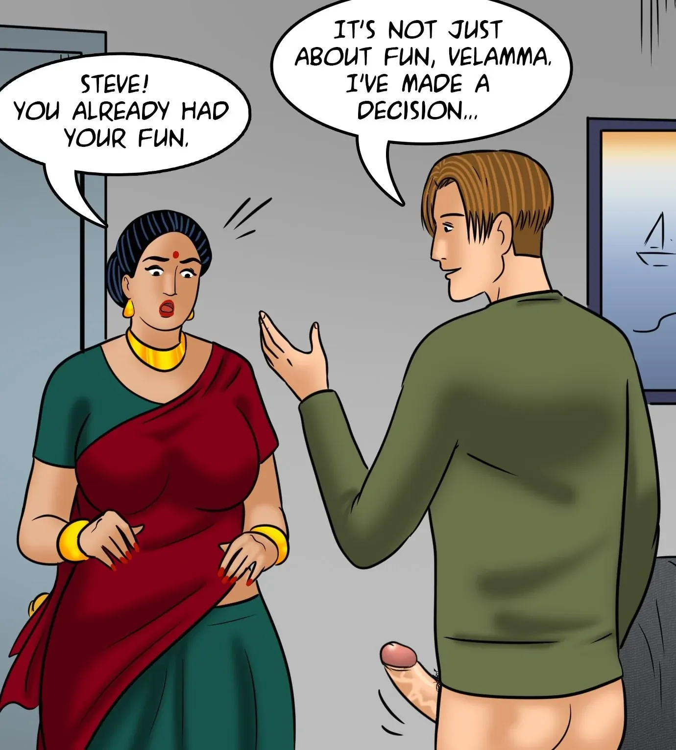 Velamma All Episodes Comics - 110 . Velamma - Episode 110 - Merry Christmas! - Page 80