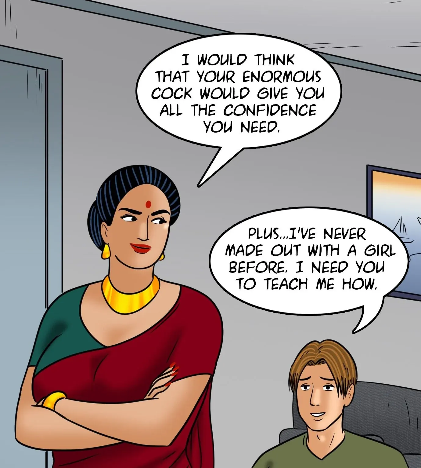 Velamma All Episodes Comics - 110 . Velamma - Episode 110 - Merry Christmas! - Page 83