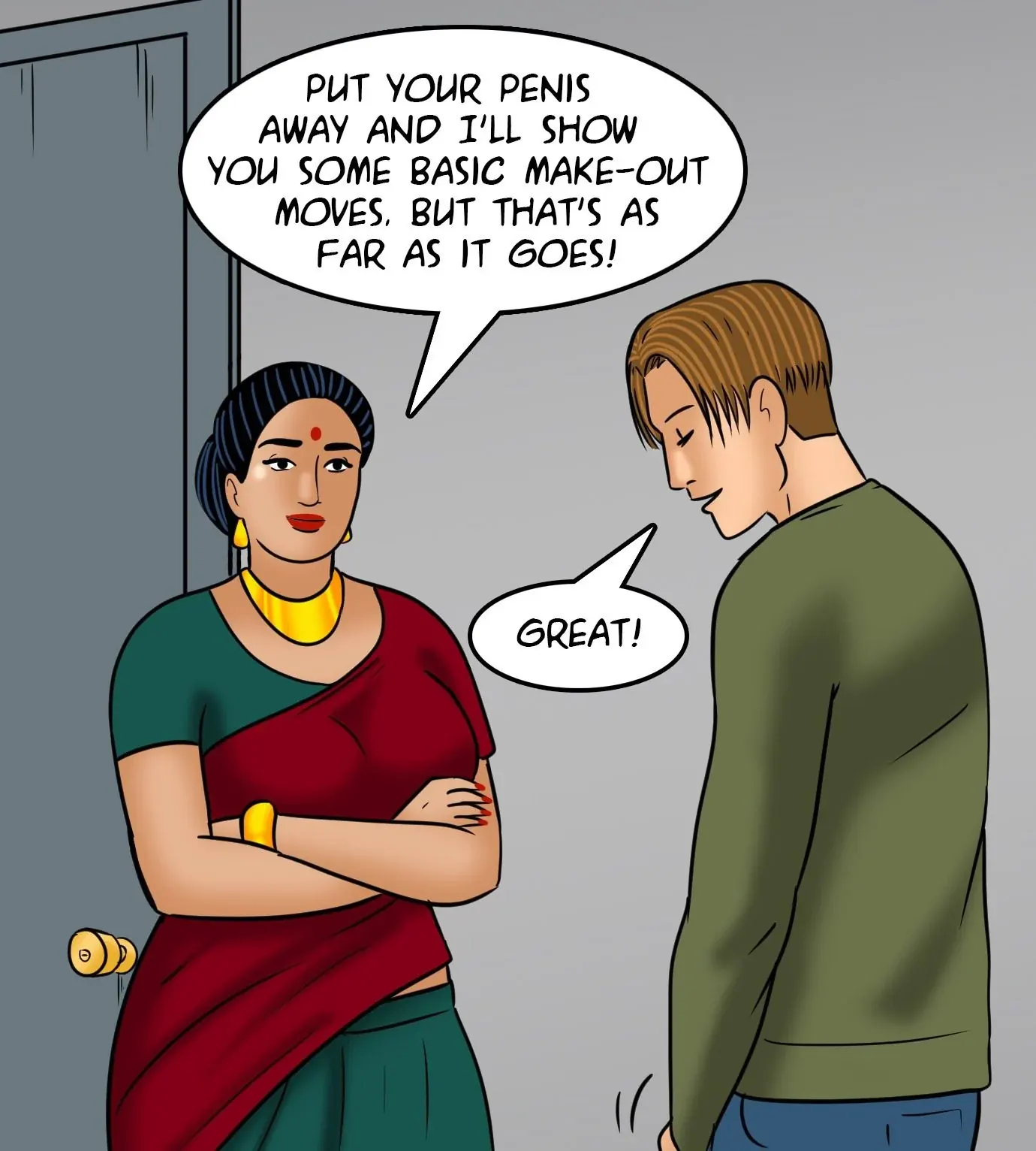 Velamma All Episodes Comics - 110 . Velamma - Episode 110 - Merry Christmas! - Page 84