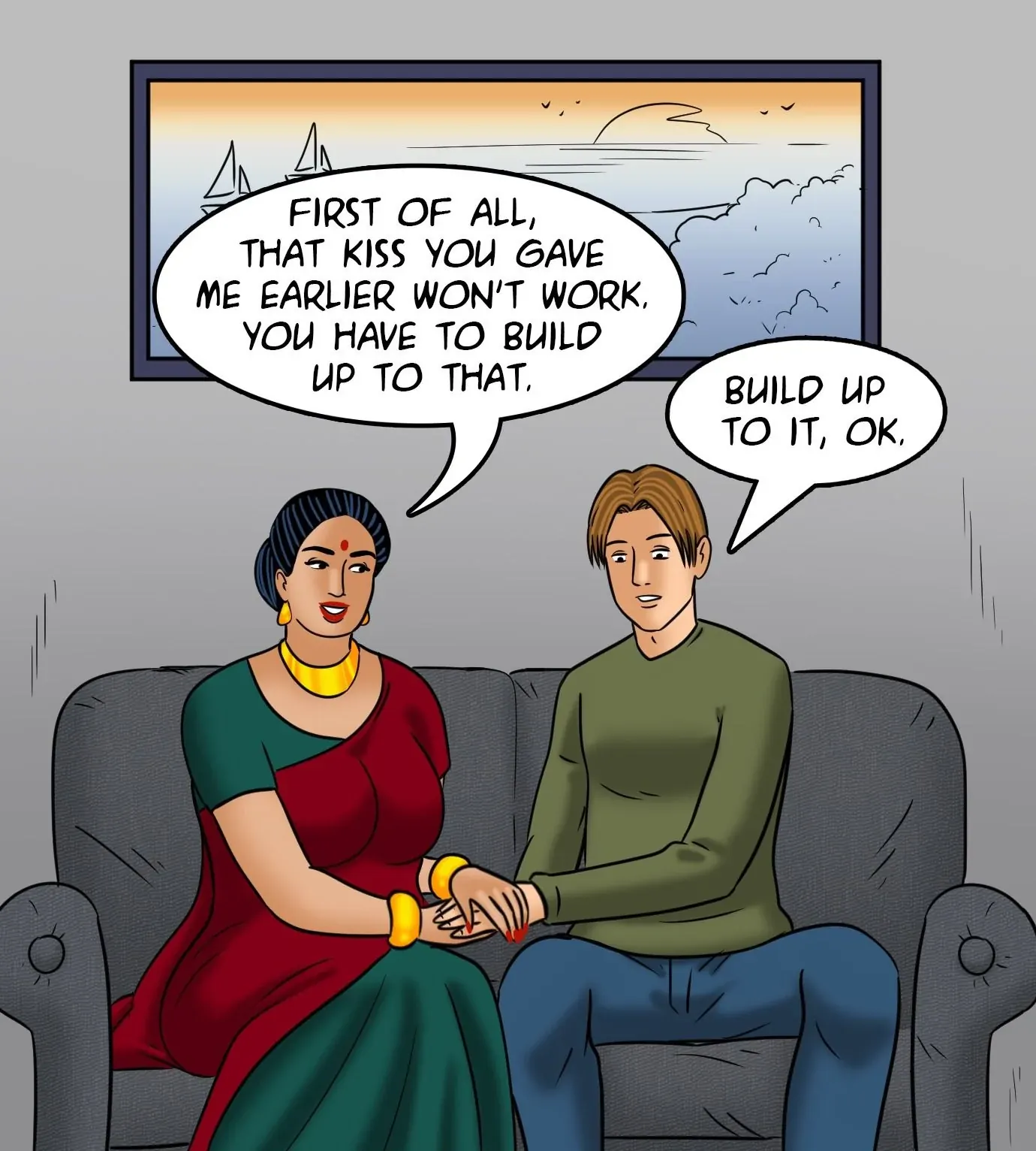 Velamma All Episodes Comics - 110 . Velamma - Episode 110 - Merry Christmas! - Page 85