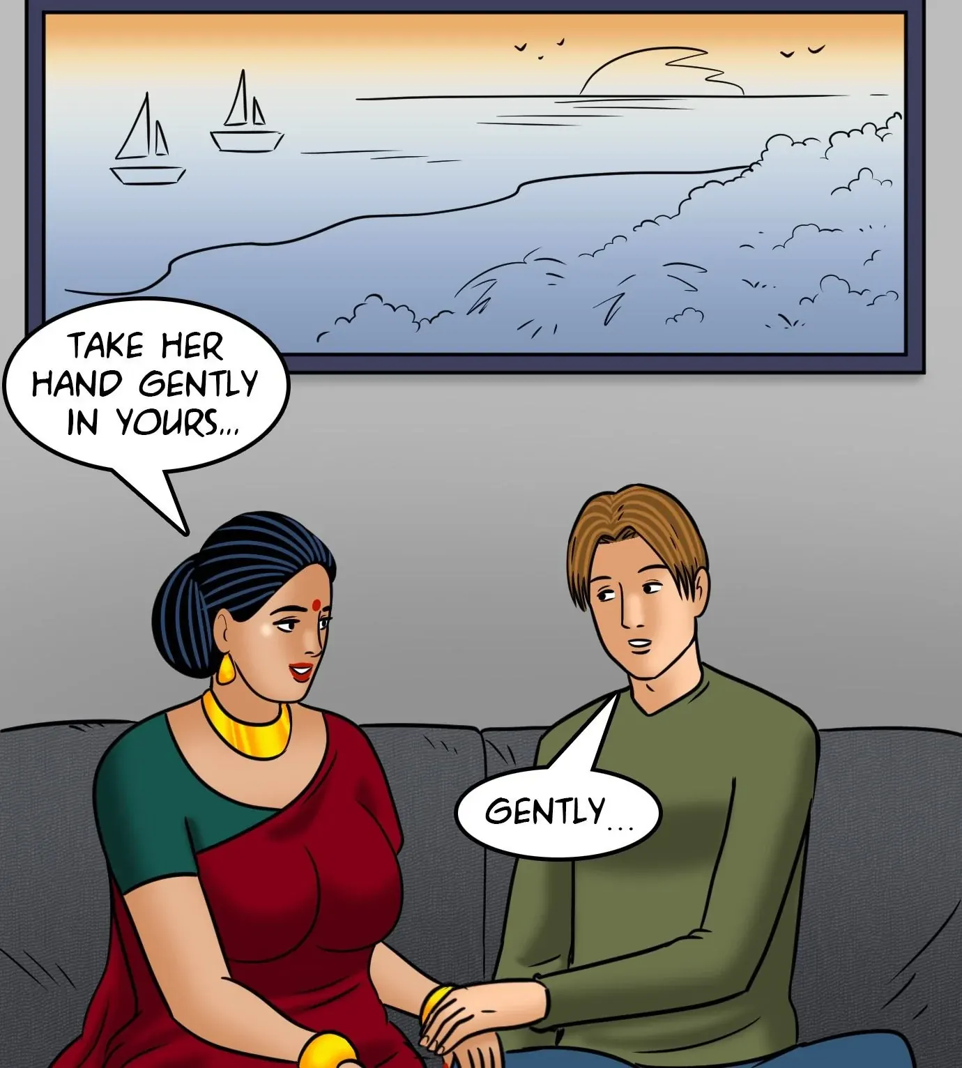 Velamma All Episodes Comics - 110 . Velamma - Episode 110 - Merry Christmas! - Page 86