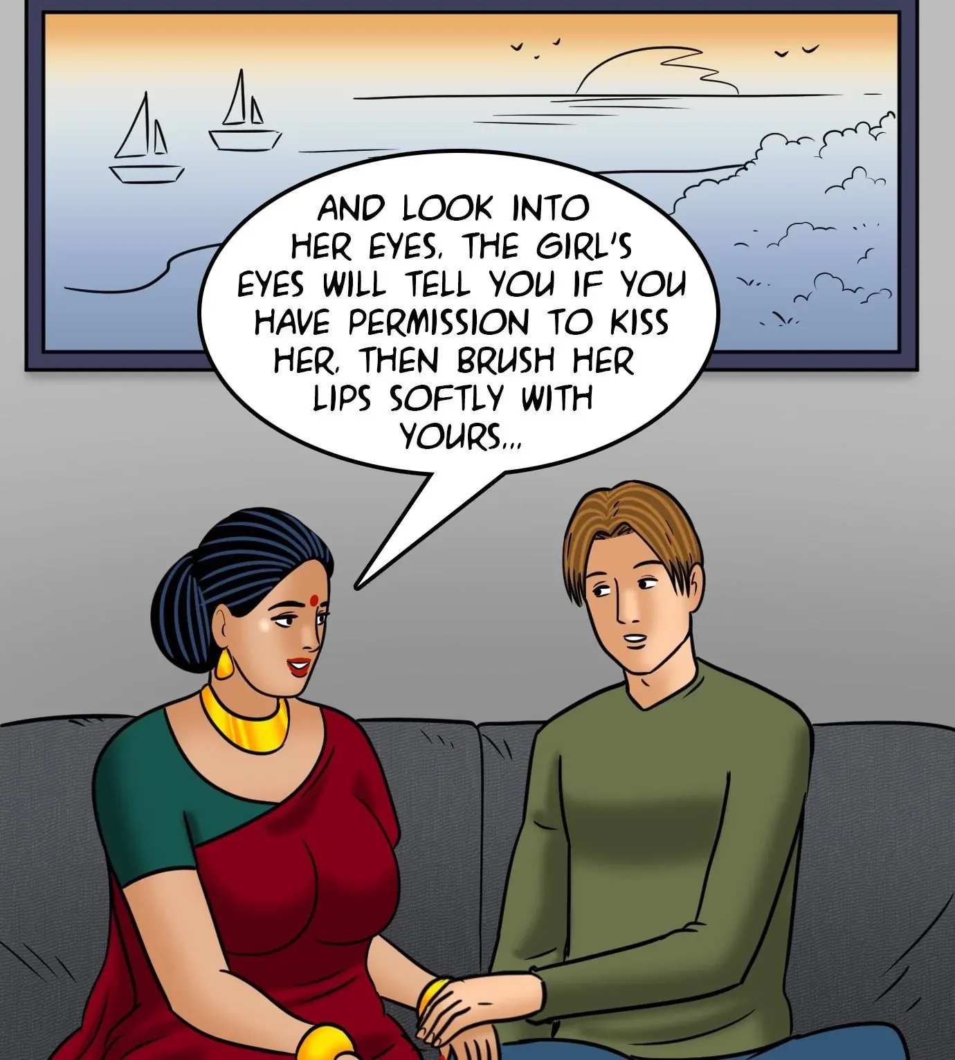 Velamma All Episodes Comics - 110 . Velamma - Episode 110 - Merry Christmas! - Page 87