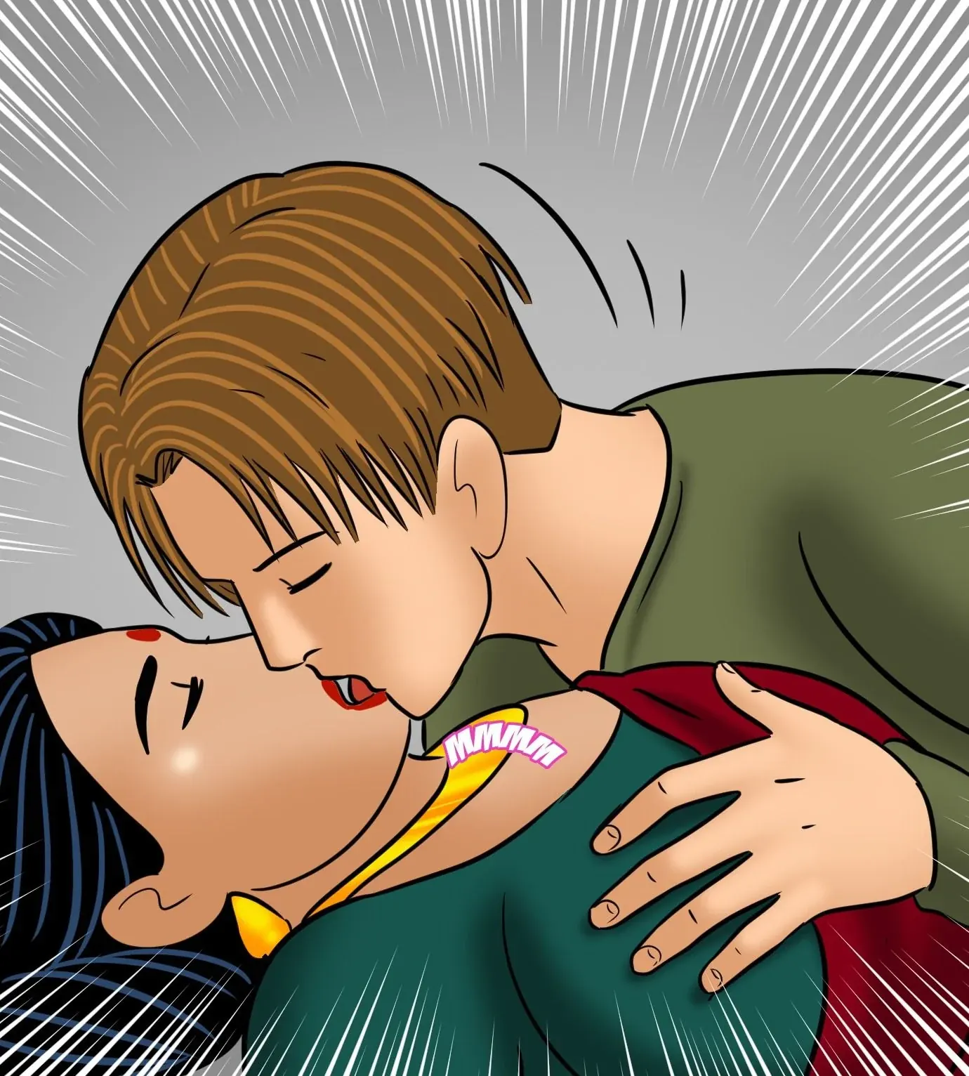 Velamma All Episodes Comics - 110 . Velamma - Episode 110 - Merry Christmas! - Page 90