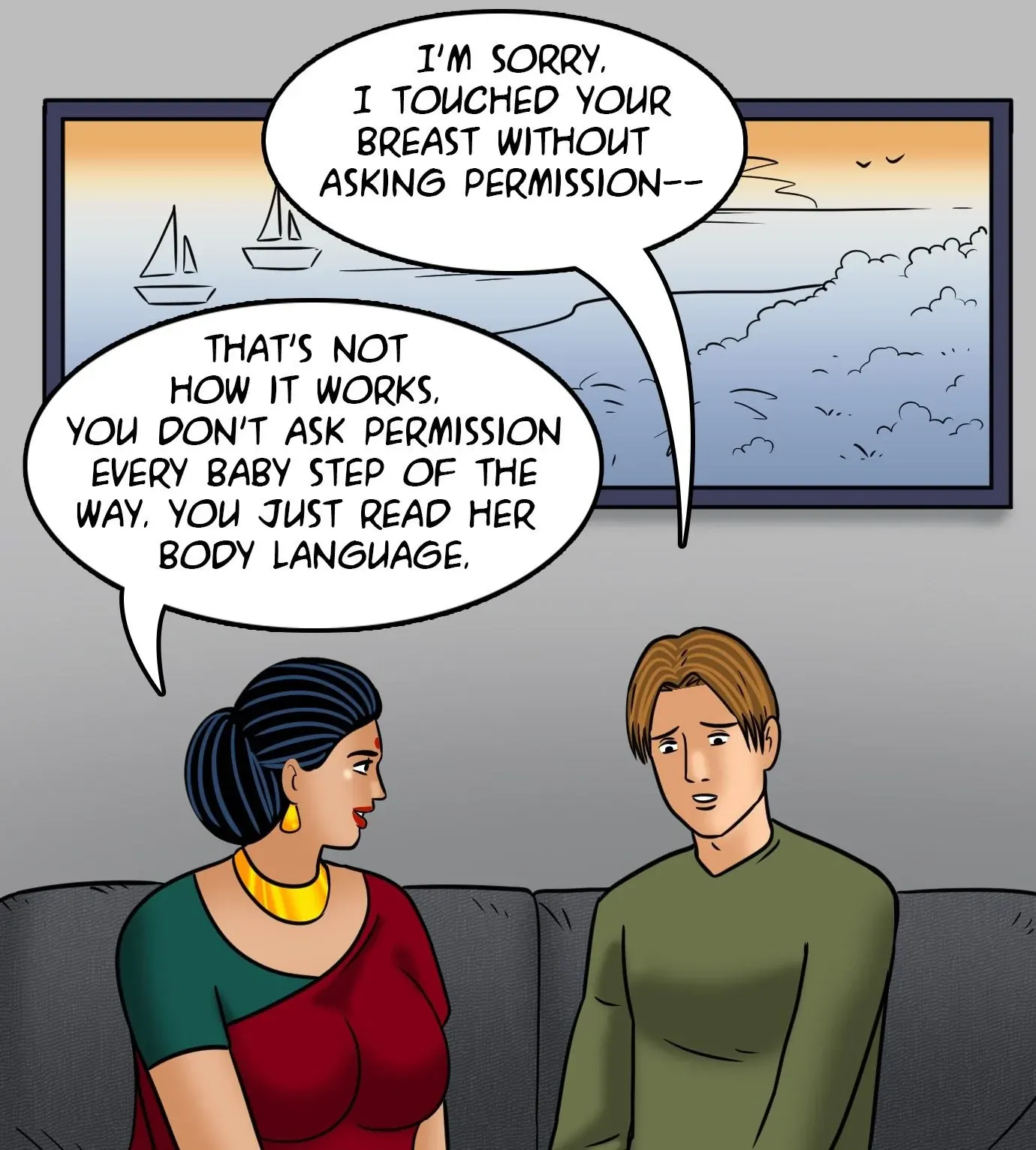 Velamma All Episodes Comics - 110 . Velamma - Episode 110 - Merry Christmas! - Page 91