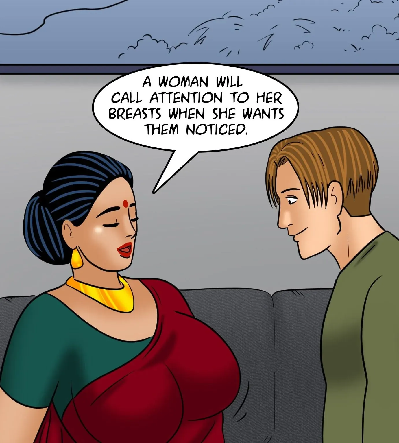 Velamma All Episodes Comics - 110 . Velamma - Episode 110 - Merry Christmas! - Page 92