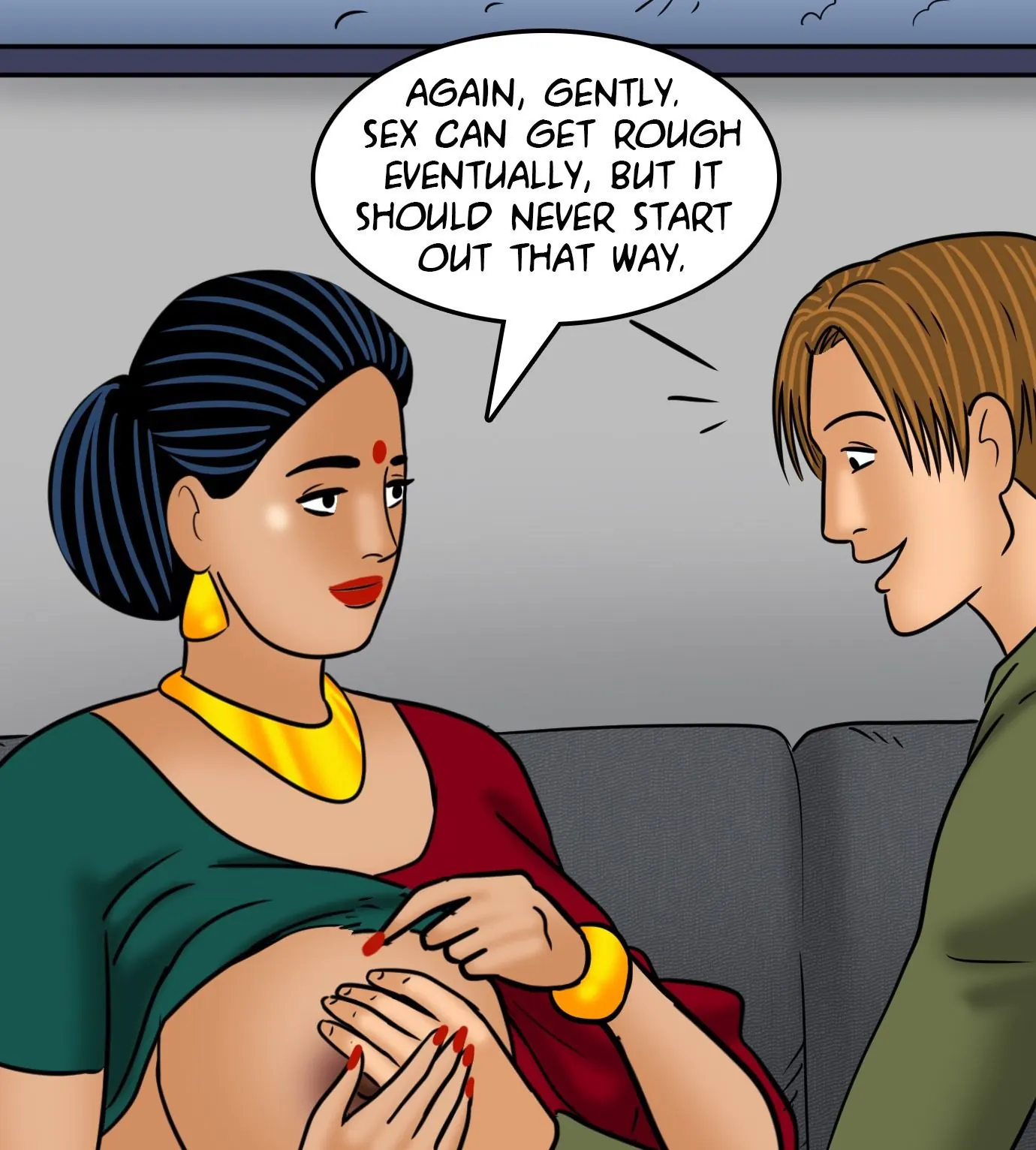 Velamma All Episodes Comics - 110 . Velamma - Episode 110 - Merry Christmas! - Page 93