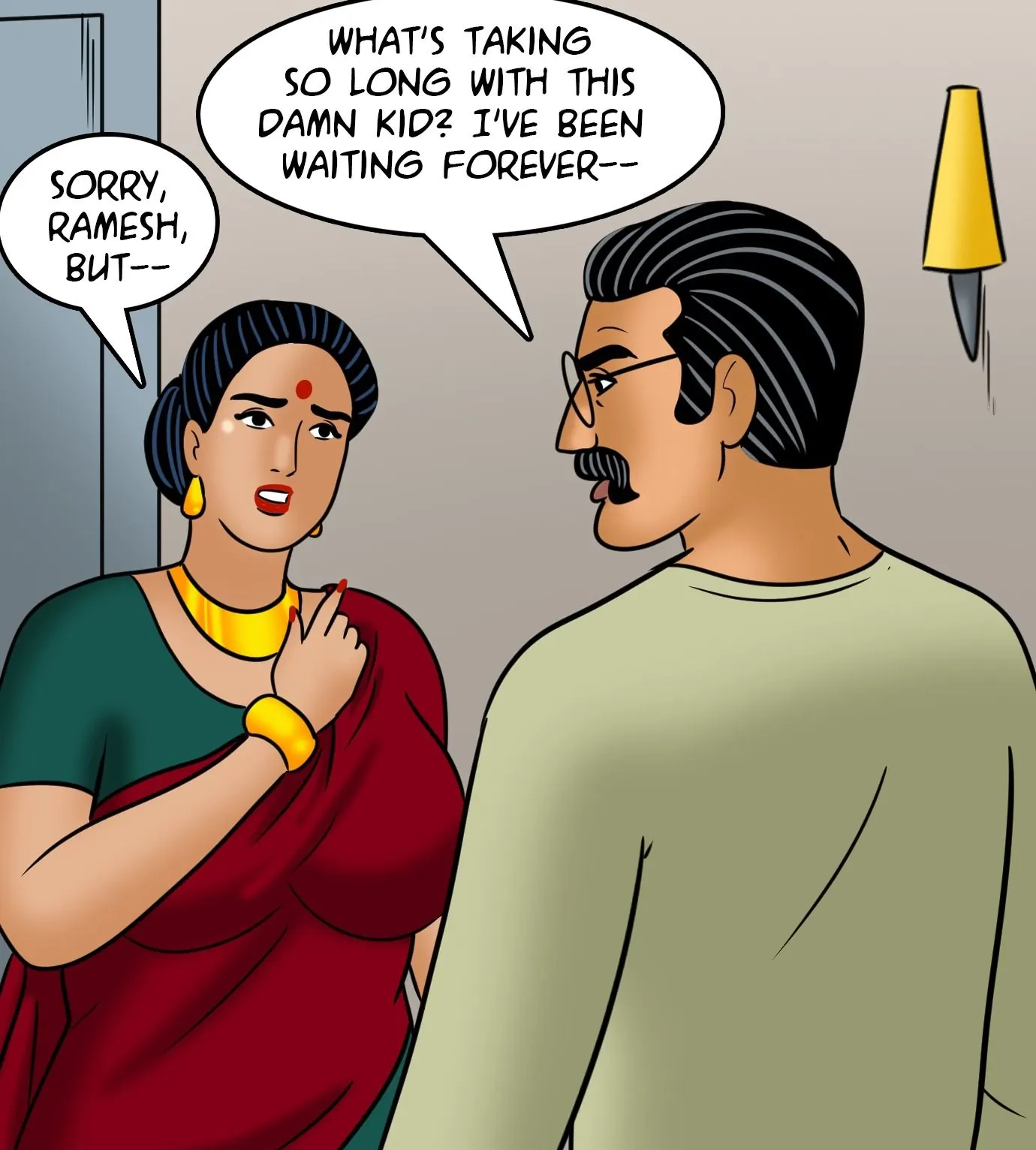 Velamma All Episodes Comics - 110 . Velamma - Episode 110 - Merry Christmas! - Page 134
