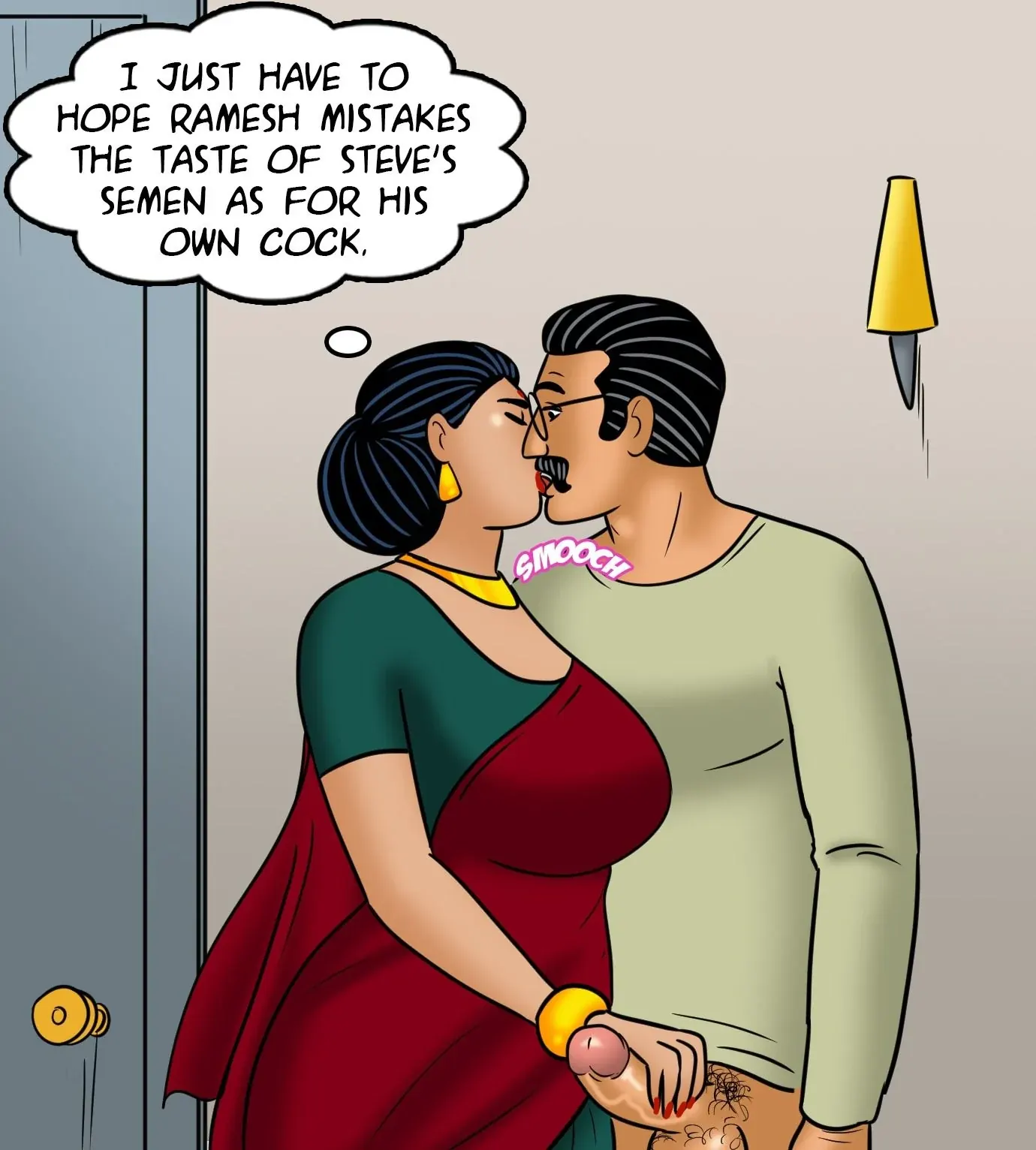 Velamma All Episodes Comics - 110 . Velamma - Episode 110 - Merry Christmas! - Page 136