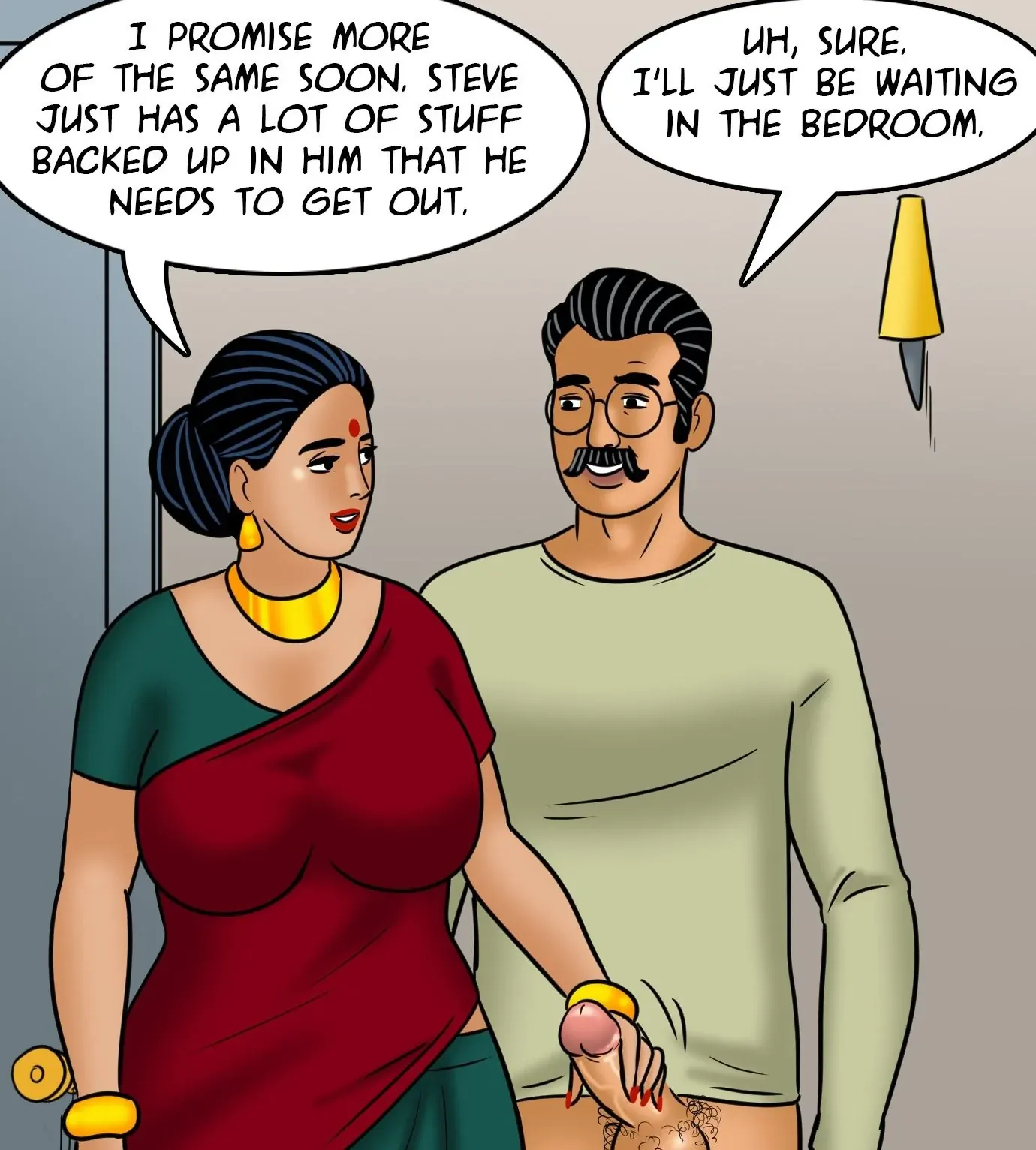 Velamma All Episodes Comics - 110 . Velamma - Episode 110 - Merry Christmas! - Page 137
