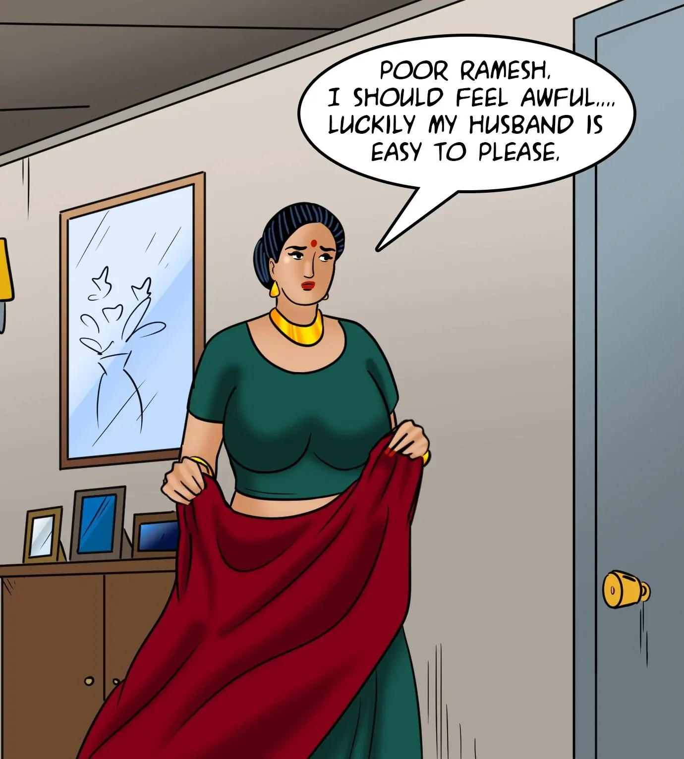 Velamma All Episodes Comics - 110 . Velamma - Episode 110 - Merry Christmas! - Page 146