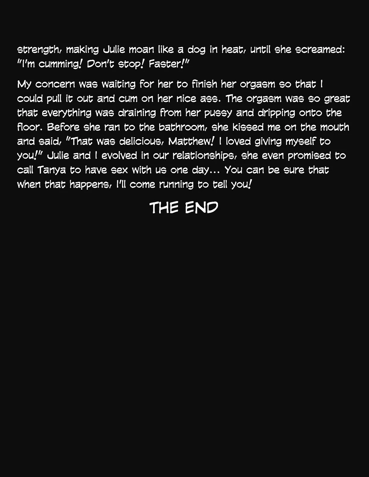 Animated Tales [WC | TF] - THE TWIN SISTERS FROM THE BIKINI STORE - Page 9