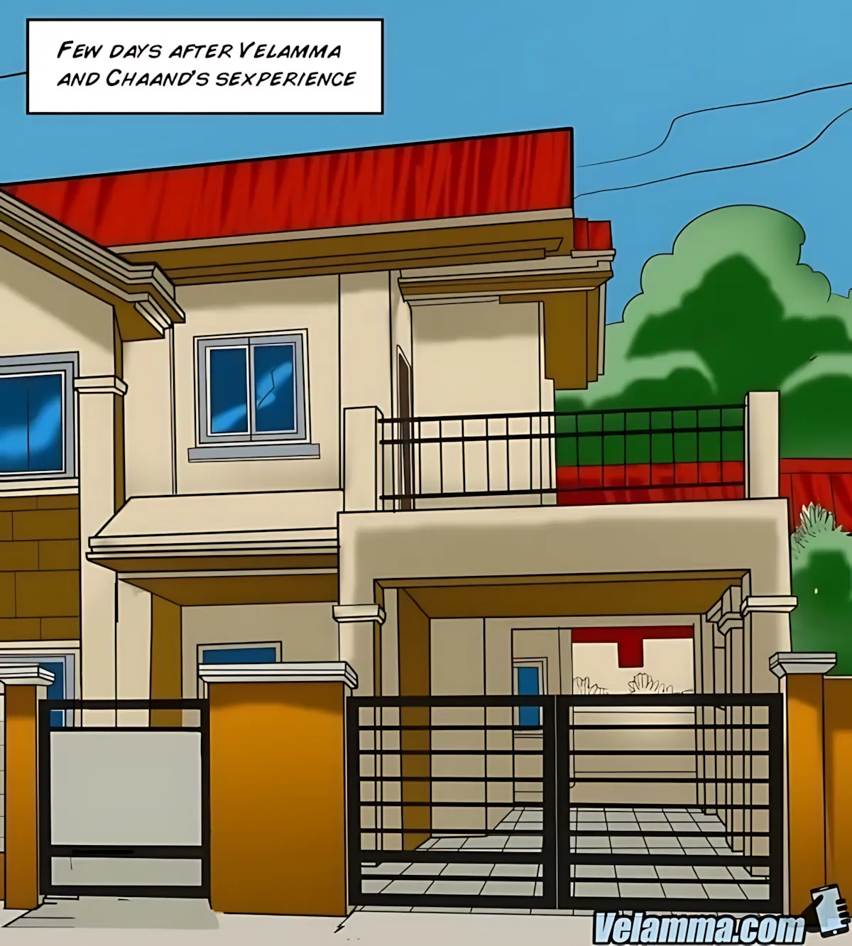 Velamma All Episodes Comics - 73 . Velamma - Episode 73 - Her Boy Toy - Page 2