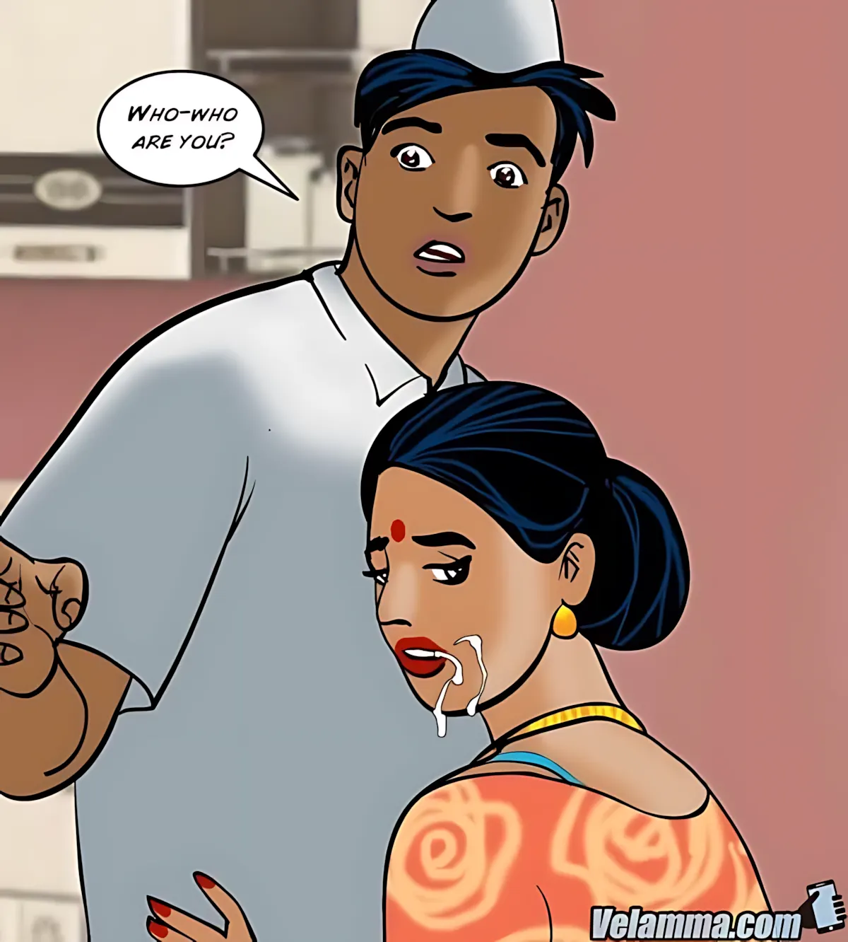 Velamma All Episodes Comics - 73 . Velamma - Episode 73 - Her Boy Toy - Page 27
