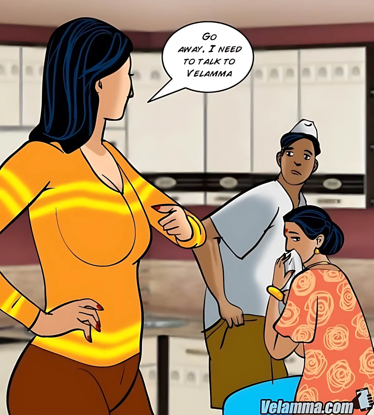 Velamma All Episodes Comics - 73 . Velamma - Episode 73 - Her Boy Toy - Page 28