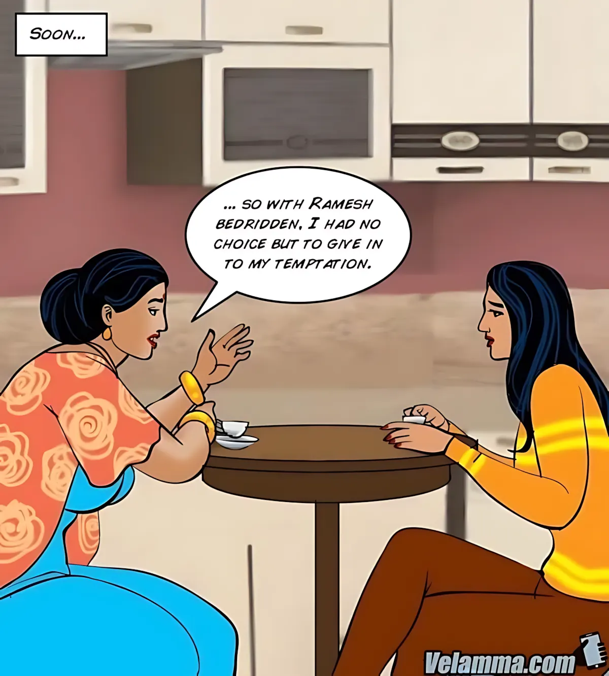 Velamma All Episodes Comics - 73 . Velamma - Episode 73 - Her Boy Toy - Page 29