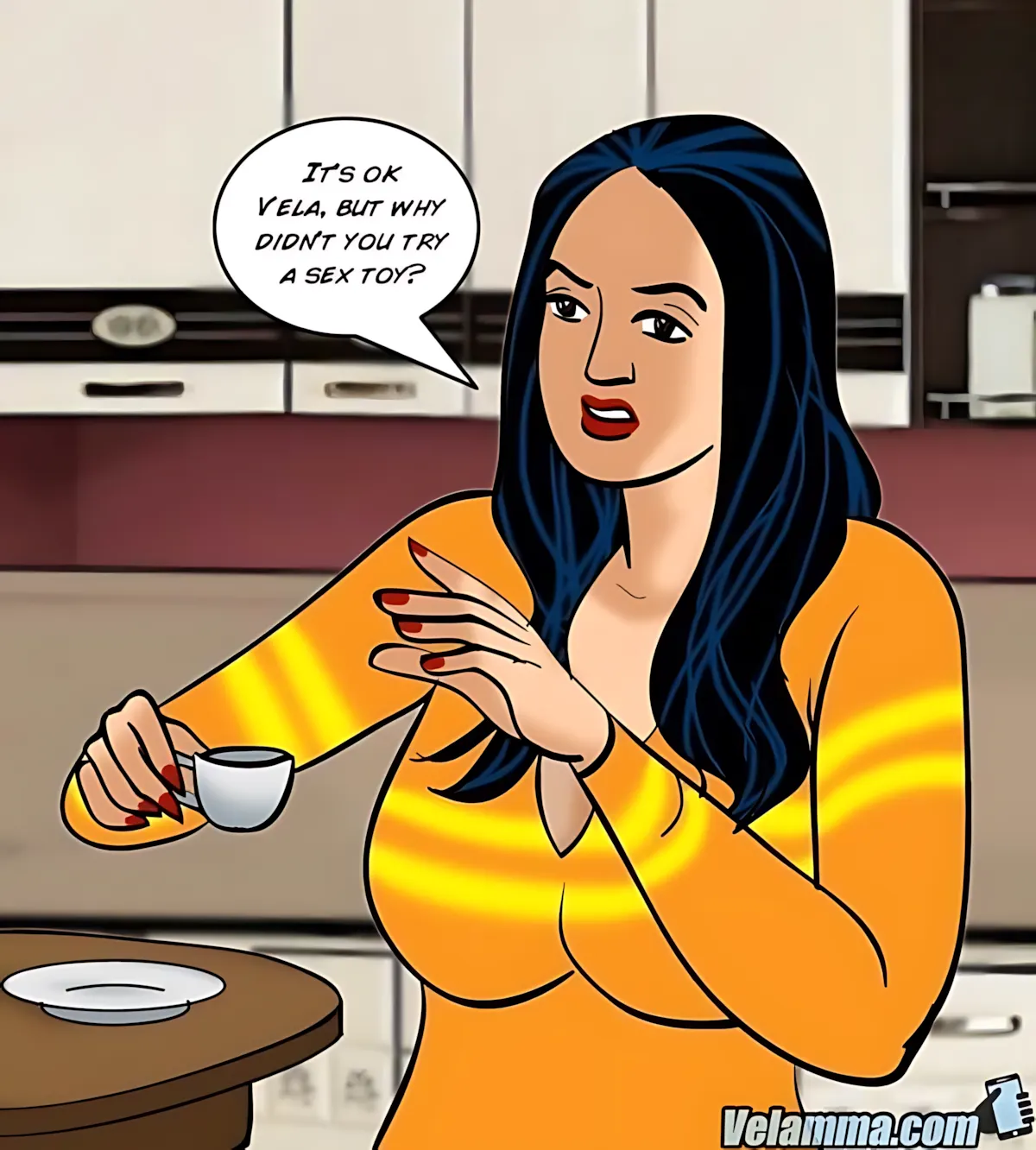 Velamma All Episodes Comics - 73 . Velamma - Episode 73 - Her Boy Toy - Page 30