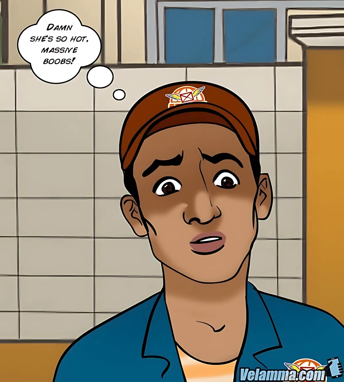 Velamma All Episodes Comics - 73 . Velamma - Episode 73 - Her Boy Toy - Page 37