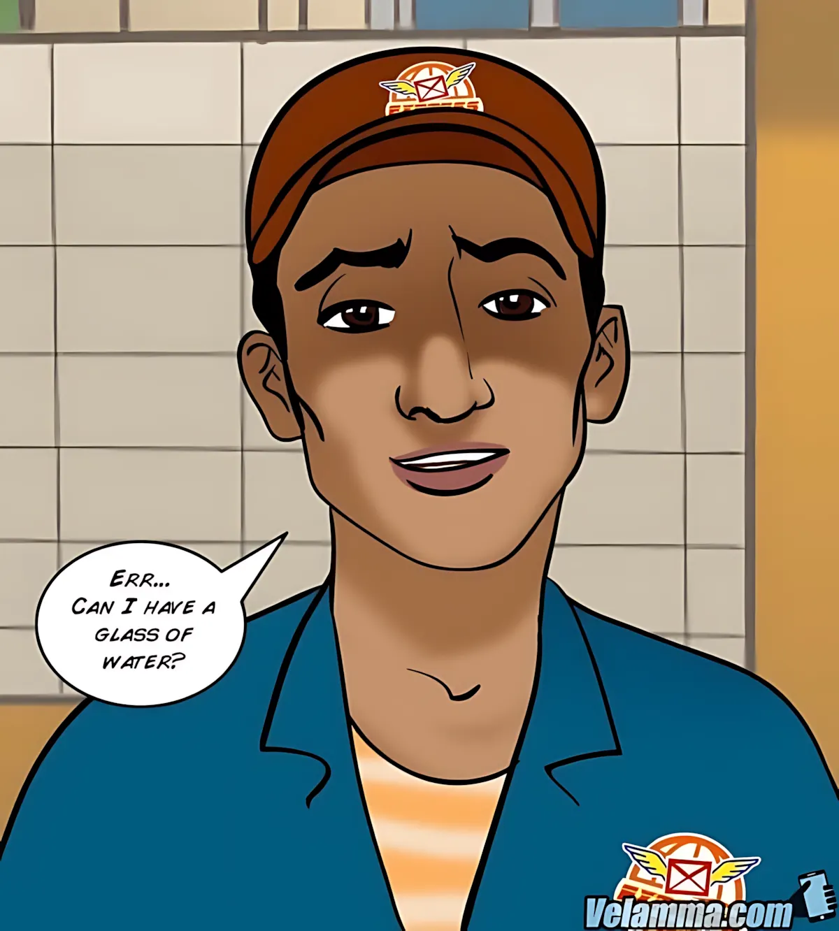 Velamma All Episodes Comics - 73 . Velamma - Episode 73 - Her Boy Toy - Page 38