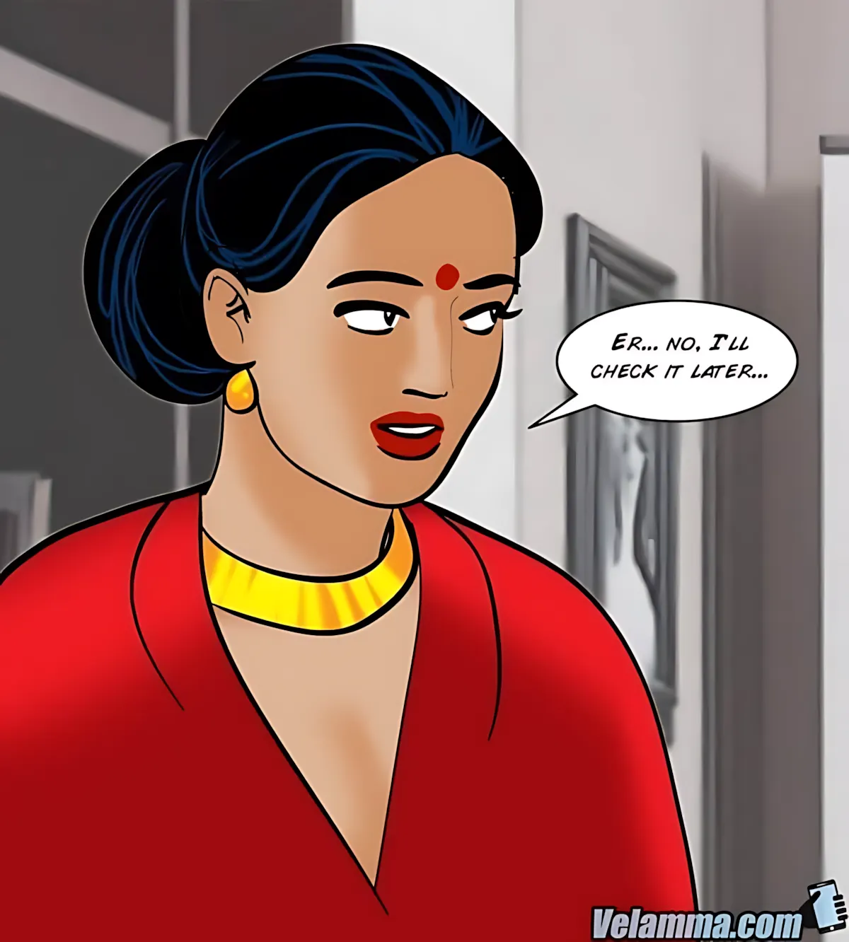 Velamma All Episodes Comics - 73 . Velamma - Episode 73 - Her Boy Toy - Page 41