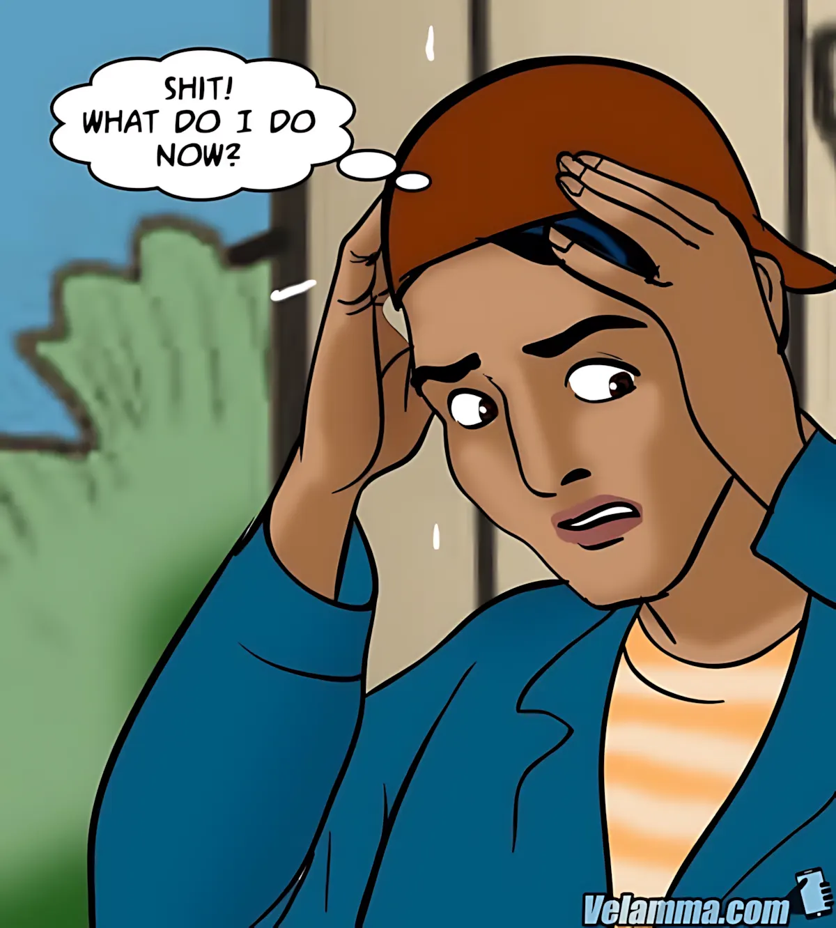 Velamma All Episodes Comics - 73 . Velamma - Episode 73 - Her Boy Toy - Page 60