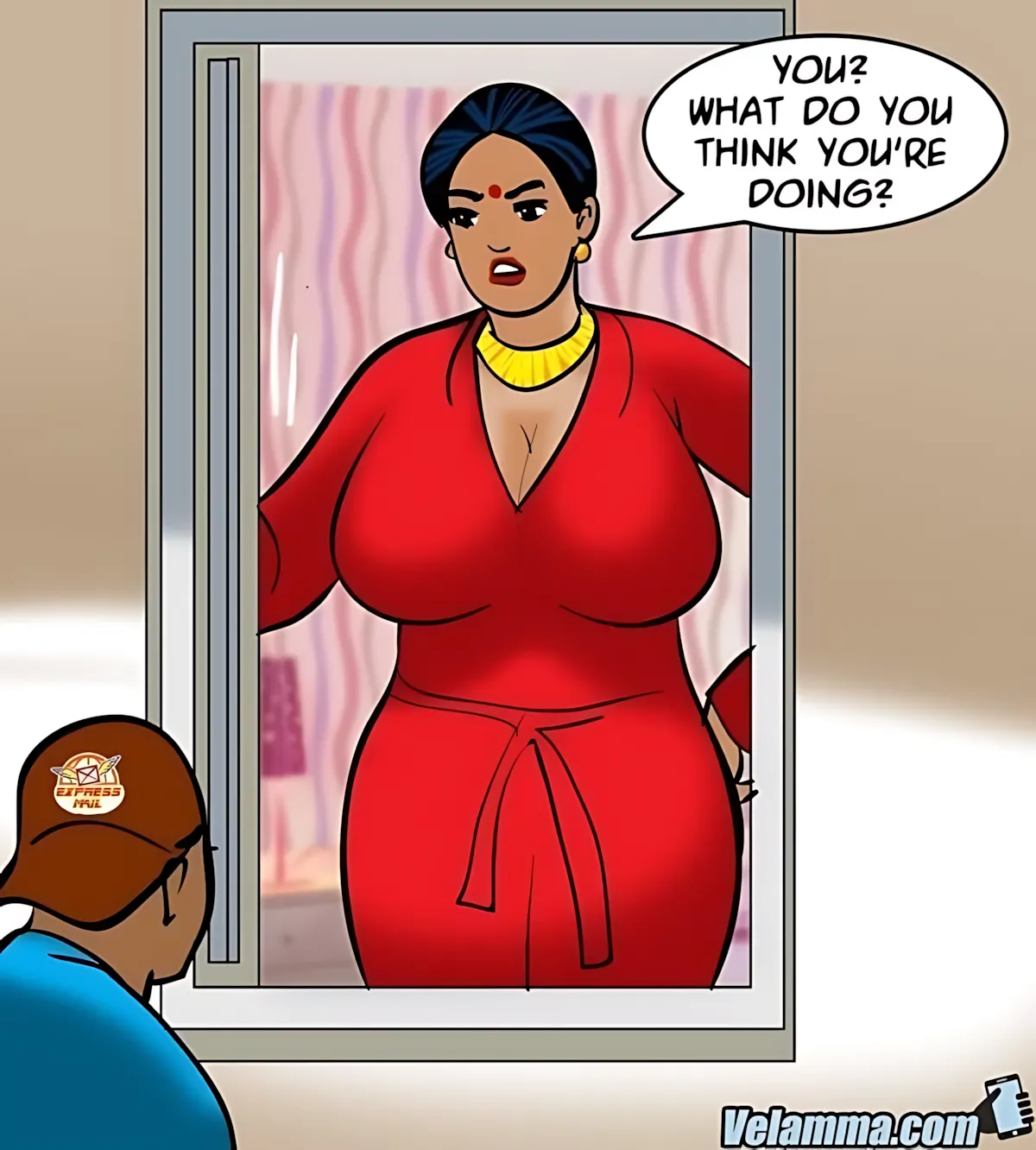 Velamma All Episodes Comics - 73 . Velamma - Episode 73 - Her Boy Toy - Page 63