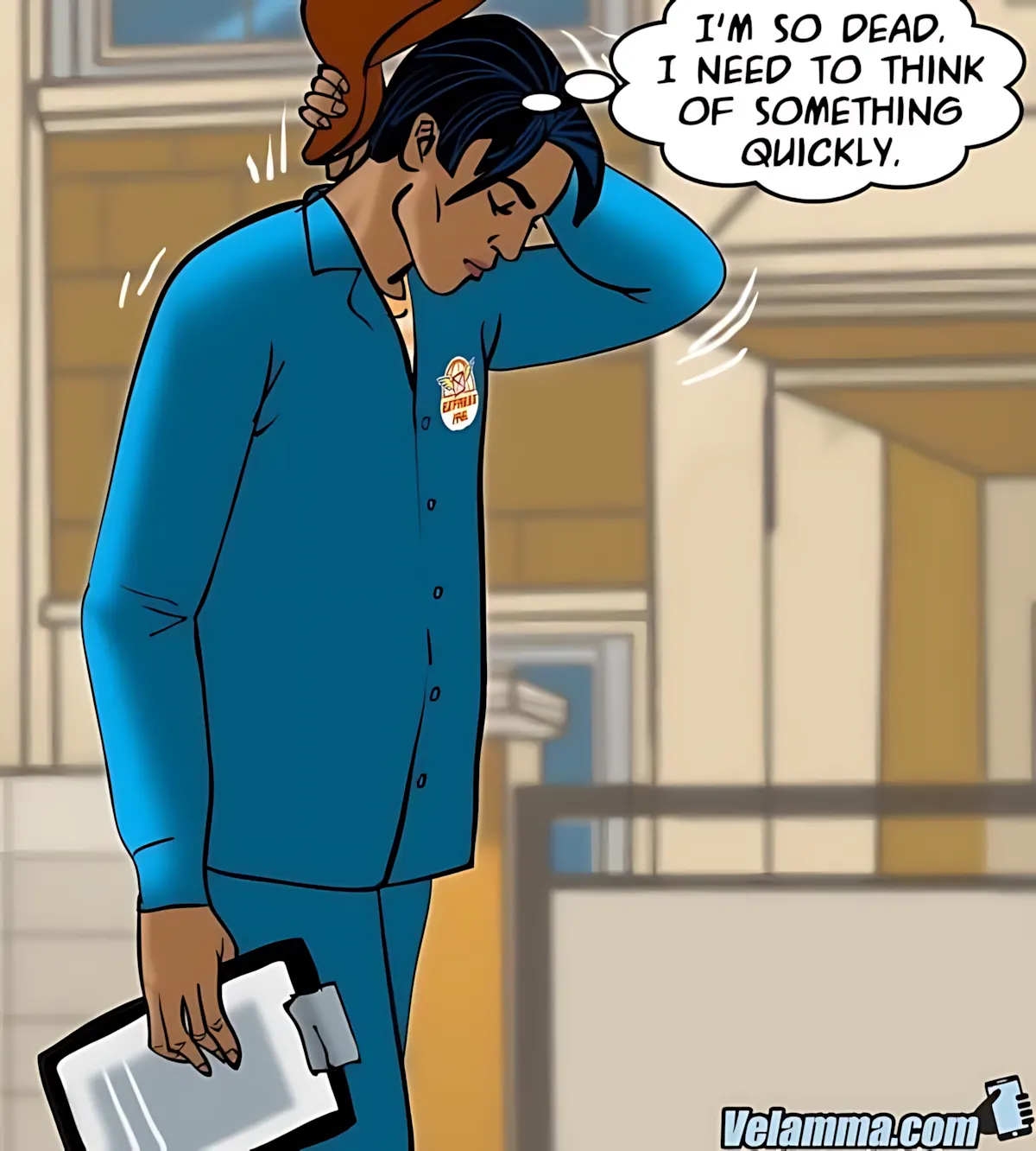 Velamma All Episodes Comics - 73 . Velamma - Episode 73 - Her Boy Toy - Page 66