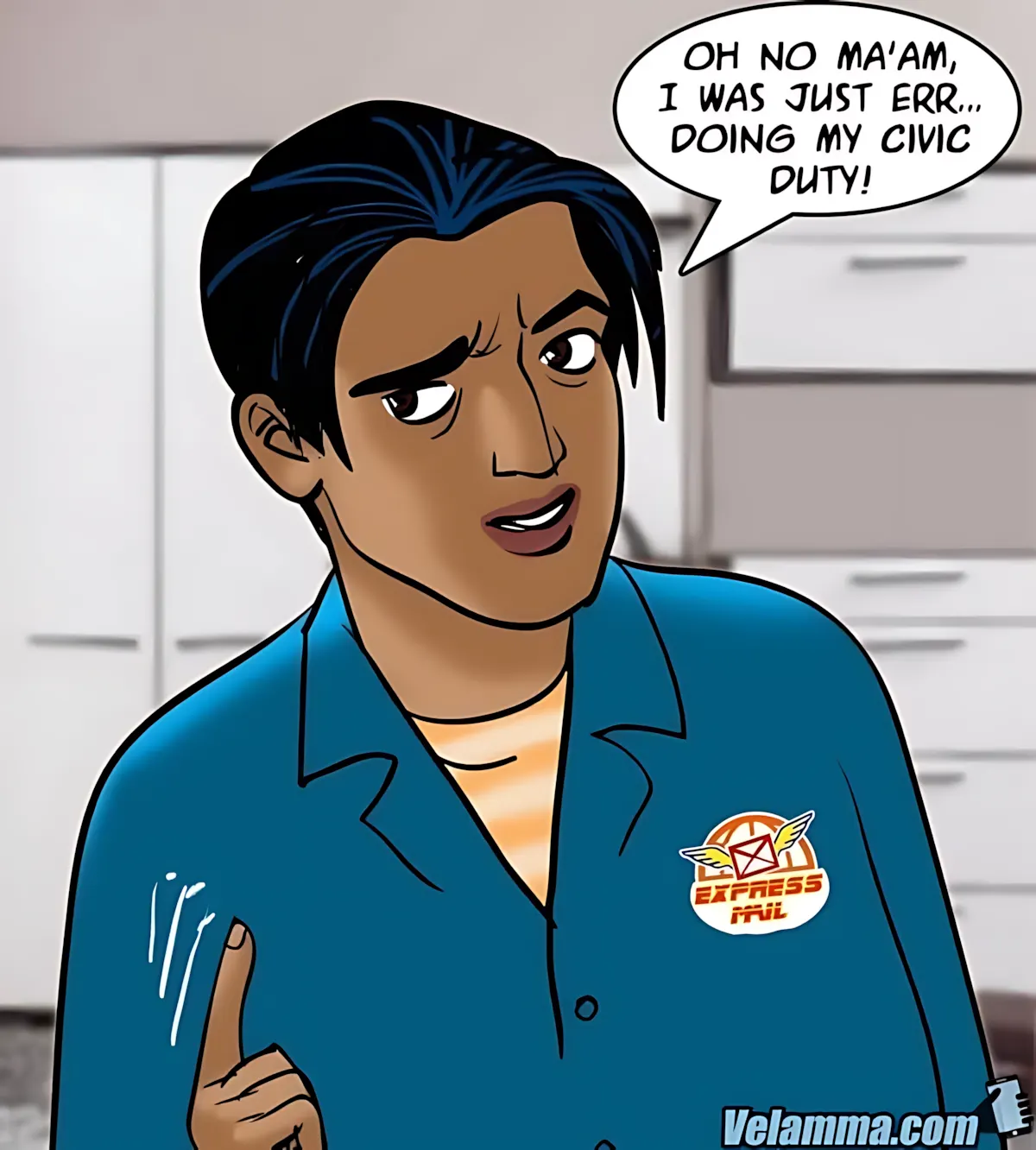 Velamma All Episodes Comics - 73 . Velamma - Episode 73 - Her Boy Toy - Page 70