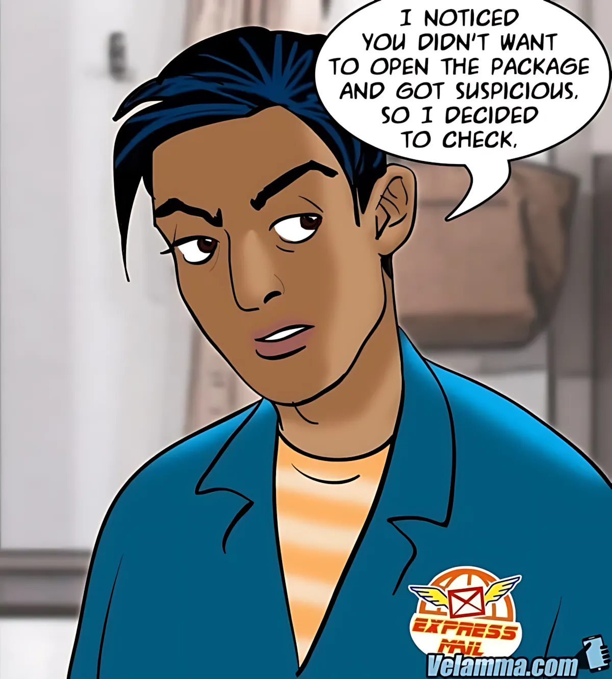 Velamma All Episodes Comics - 73 . Velamma - Episode 73 - Her Boy Toy - Page 72