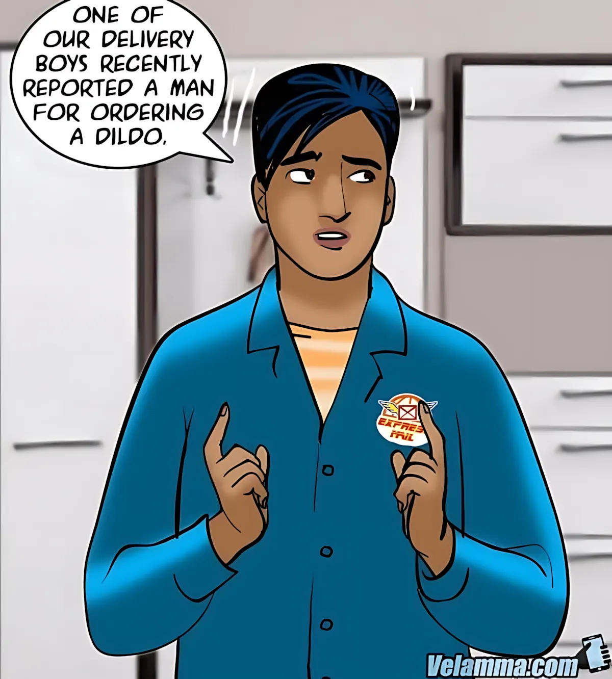 Velamma All Episodes Comics - 73 . Velamma - Episode 73 - Her Boy Toy - Page 75