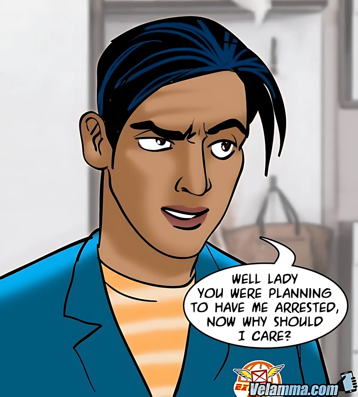 Velamma All Episodes Comics - 73 . Velamma - Episode 73 - Her Boy Toy - Page 78
