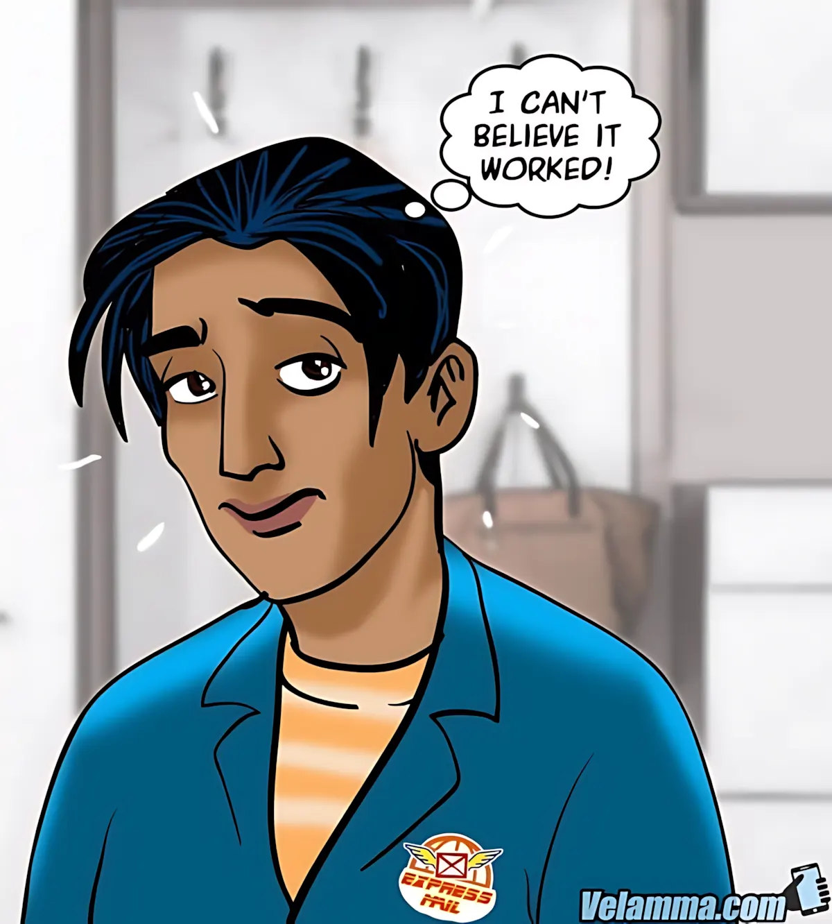 Velamma All Episodes Comics - 73 . Velamma - Episode 73 - Her Boy Toy - Page 80