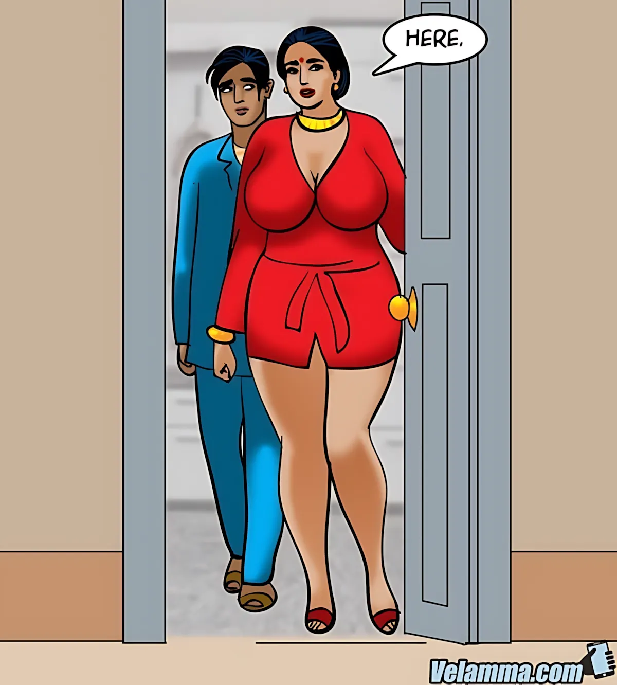 Velamma All Episodes Comics - 73 . Velamma - Episode 73 - Her Boy Toy - Page 85