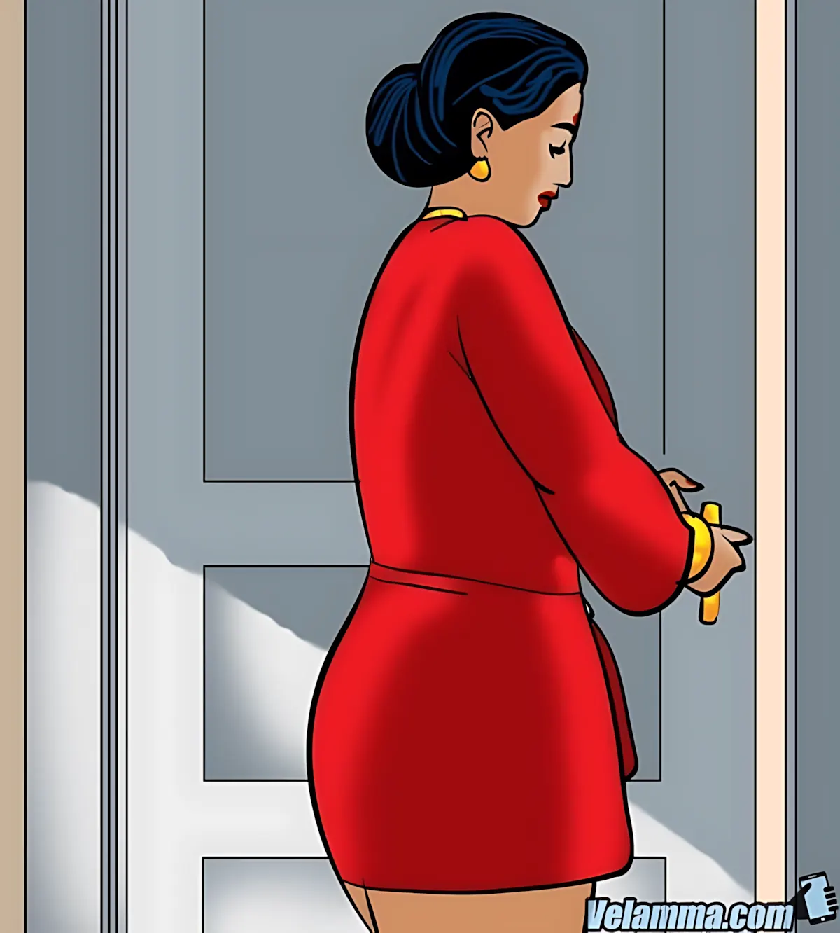 Velamma All Episodes Comics - 73 . Velamma - Episode 73 - Her Boy Toy - Page 86