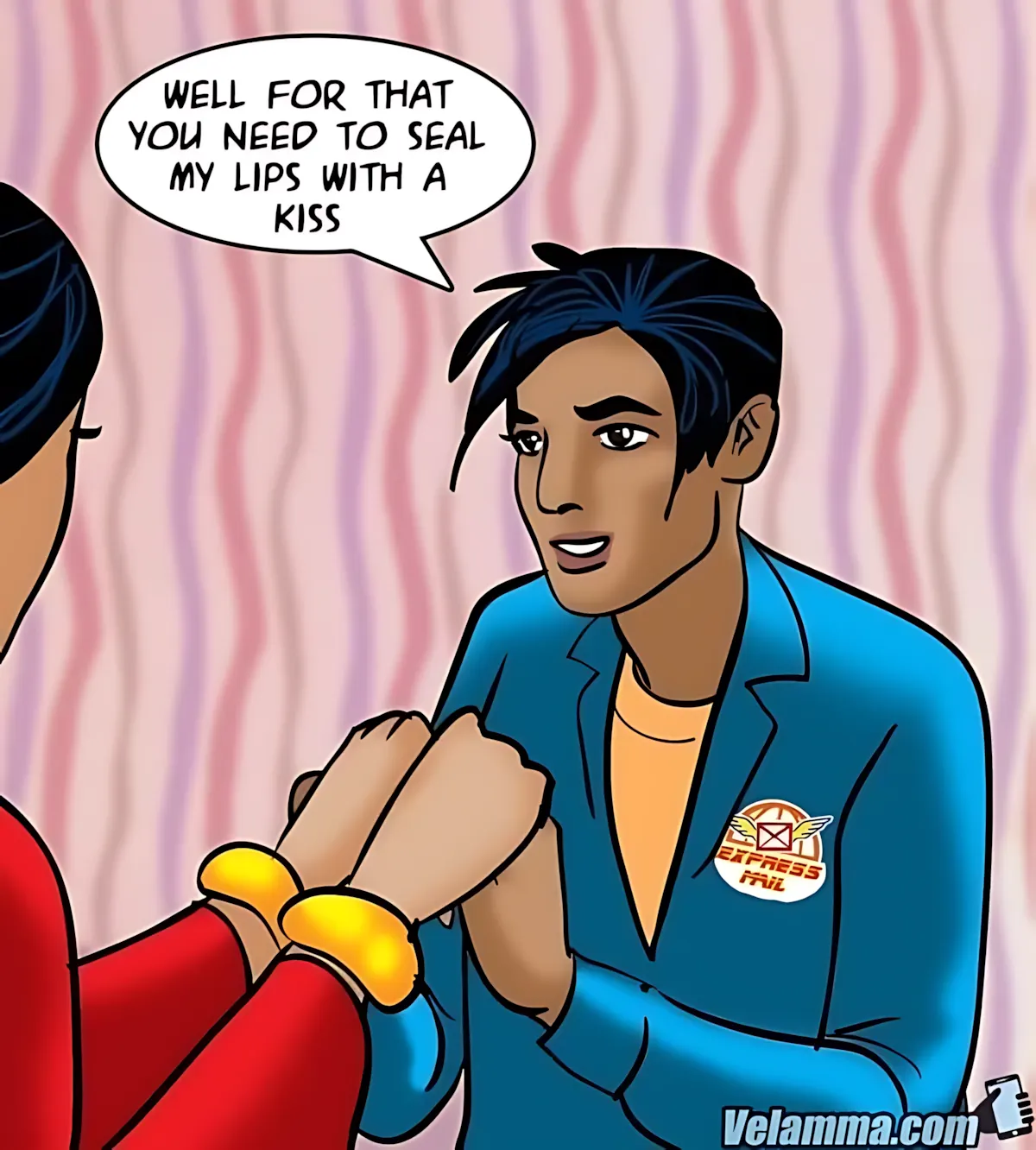 Velamma All Episodes Comics - 73 . Velamma - Episode 73 - Her Boy Toy - Page 89