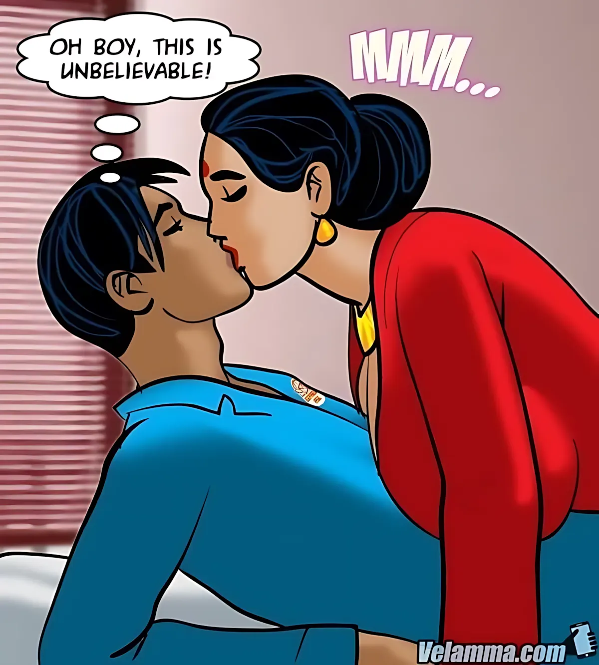 Velamma All Episodes Comics - 73 . Velamma - Episode 73 - Her Boy Toy - Page 90