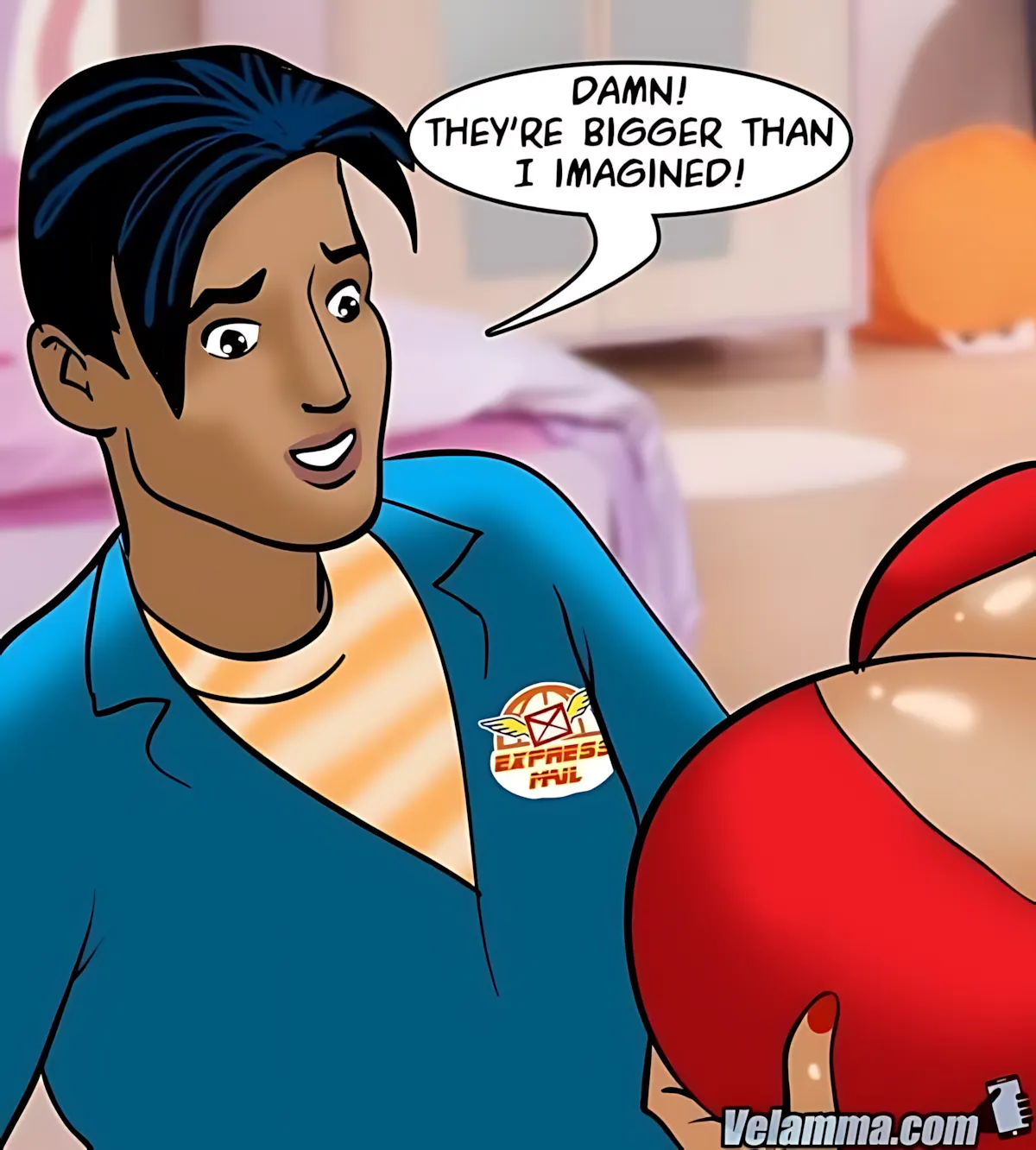Velamma All Episodes Comics - 73 . Velamma - Episode 73 - Her Boy Toy - Page 93