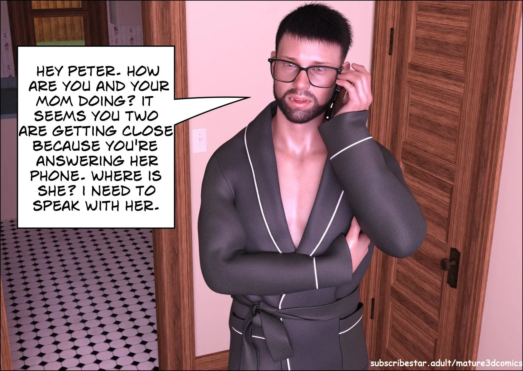 Bait [Mature3DComics] - 3 . Bait - Chapter 3 - Page 14