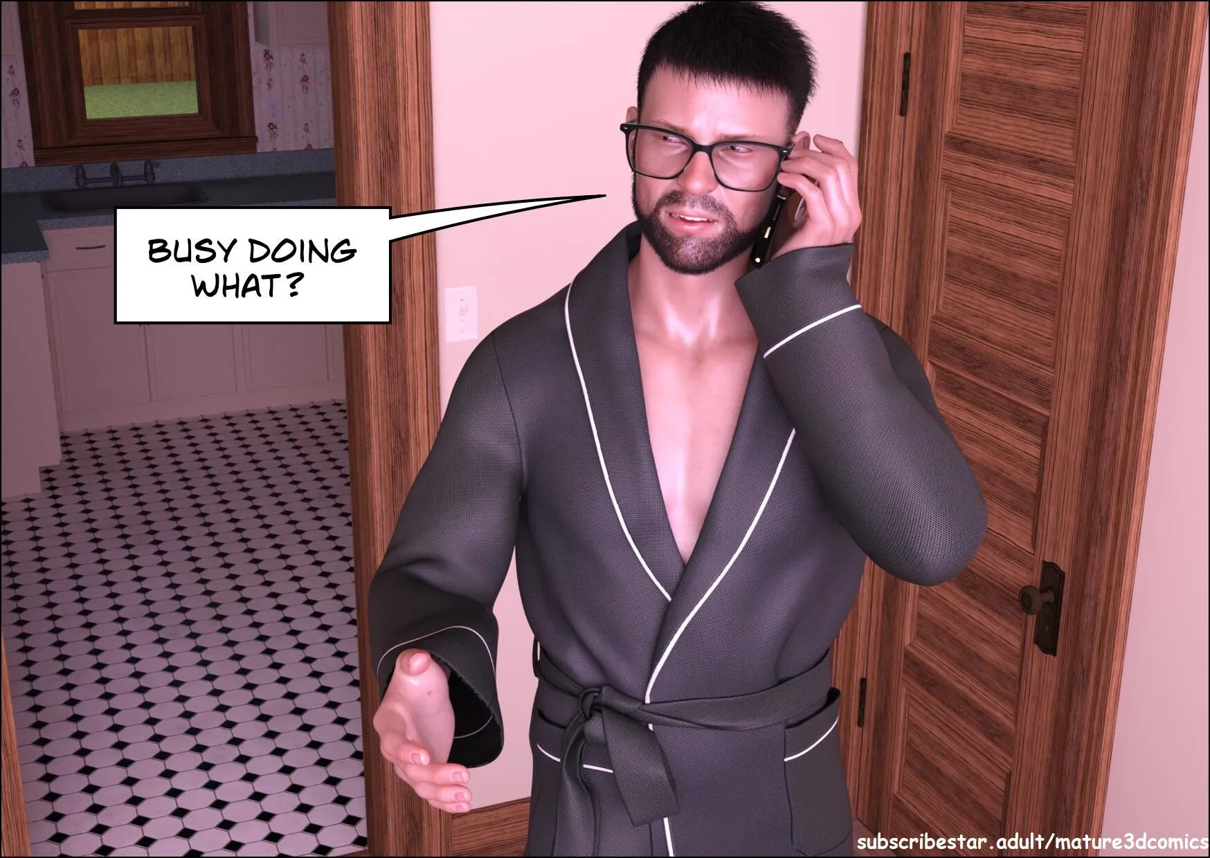 Bait [Mature3DComics] - 3 . Bait - Chapter 3 - Page 18