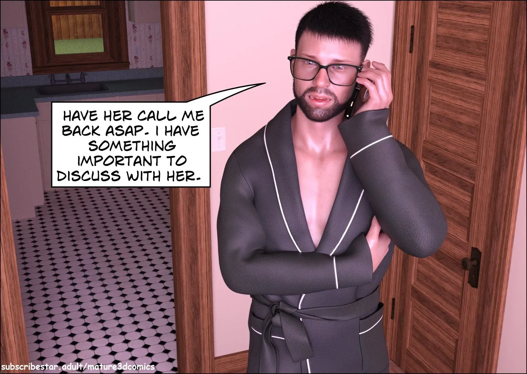 Bait [Mature3DComics] - 3 . Bait - Chapter 3 - Page 22