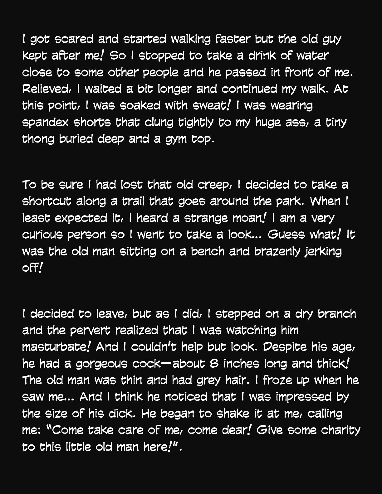 Animated Tales [WC | TF] - AN OLD PERVERT FUCKED ME - Page 2