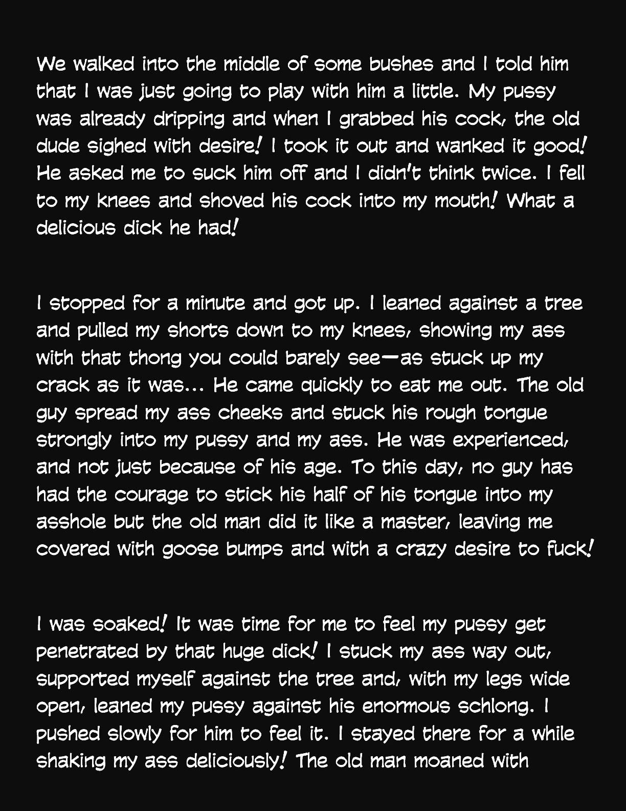 Animated Tales [WC | TF] - AN OLD PERVERT FUCKED ME - Page 4