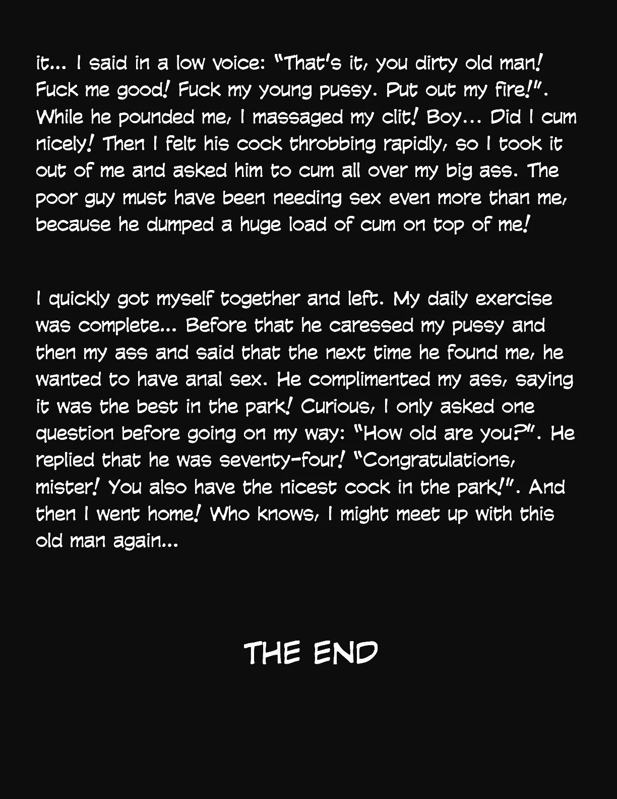 Animated Tales [WC | TF] - AN OLD PERVERT FUCKED ME - Page 6