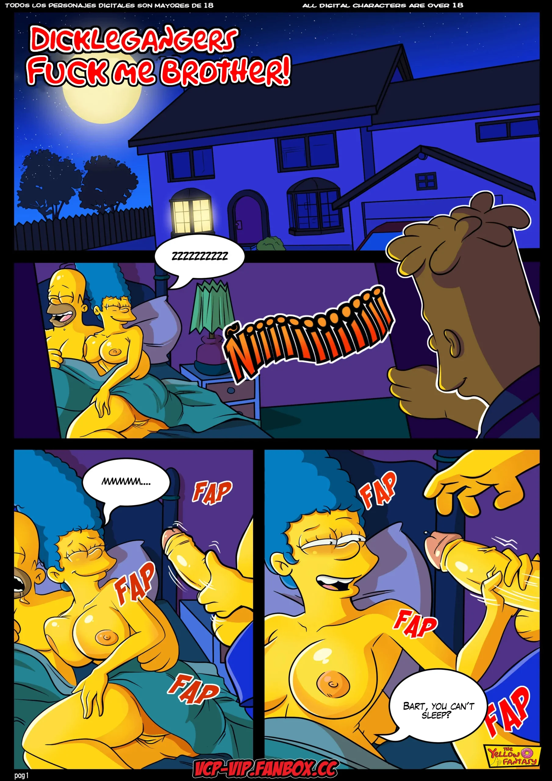 The Simpsons – TreeWhoreHouse of Horror [Yellow Fantasy] - he Simpsons - TreeWhoreHouse of Horror - Page 2