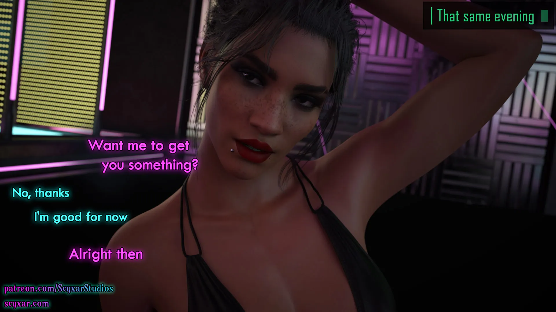 Once You Go Black, You Never Go Back (Cyberpunk) - 5 . Once You Go Black, You Never Go Back - Chapter 5 [Scyxar Studios] - Page 10