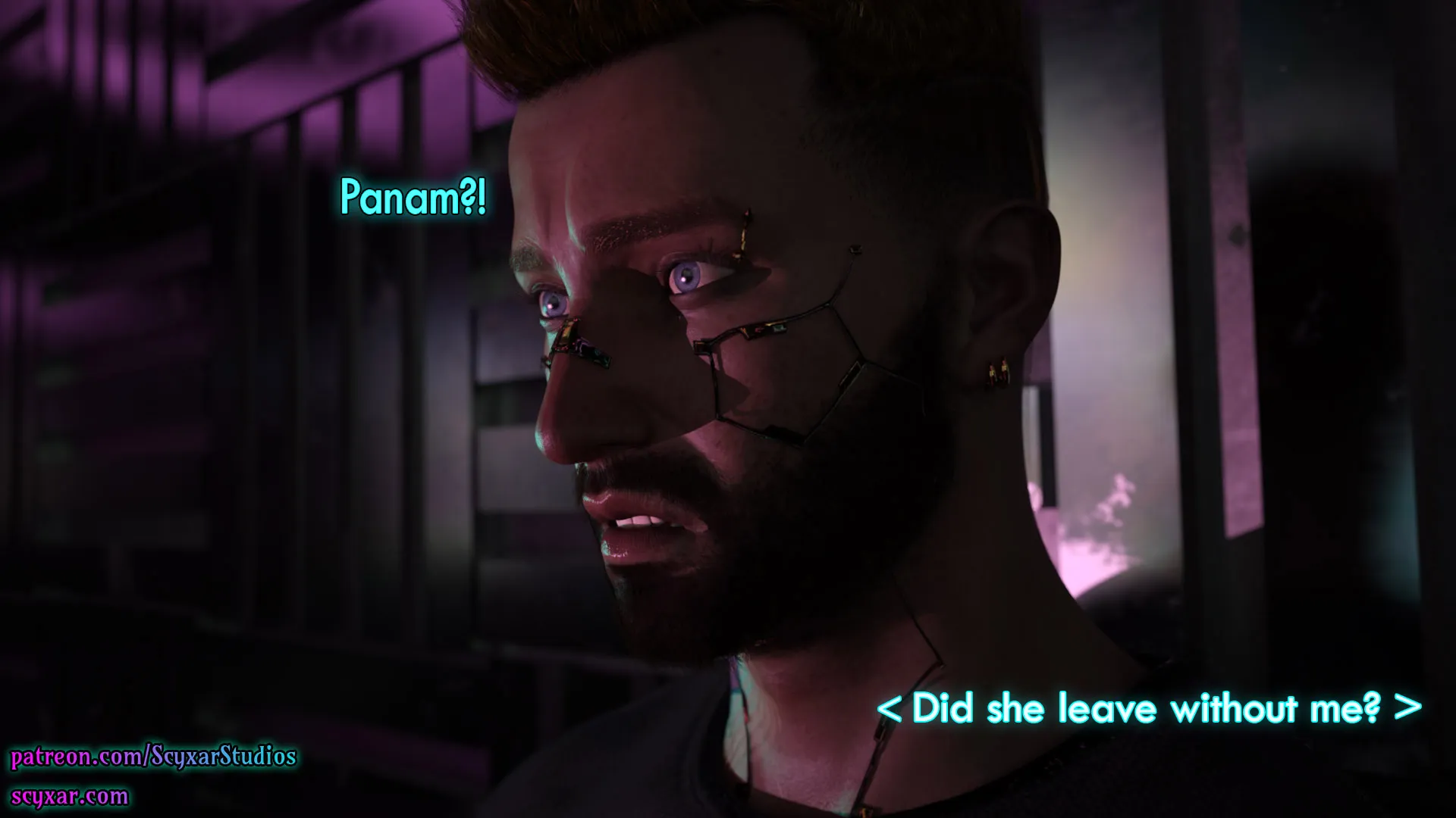 Once You Go Black, You Never Go Back (Cyberpunk) - 5 . Once You Go Black, You Never Go Back - Chapter 5 [Scyxar Studios] - Page 51