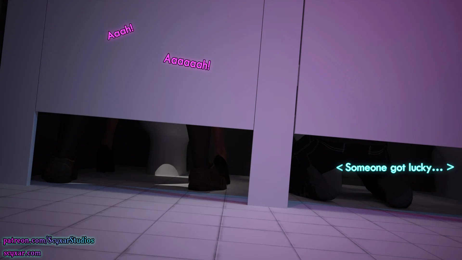 Once You Go Black, You Never Go Back (Cyberpunk) - 5 . Once You Go Black, You Never Go Back - Chapter 5 [Scyxar Studios] - Page 60