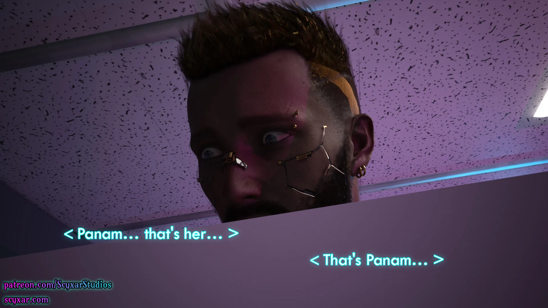 Once You Go Black, You Never Go Back (Cyberpunk) - 5 . Once You Go Black, You Never Go Back - Chapter 5 [Scyxar Studios] - Page 72