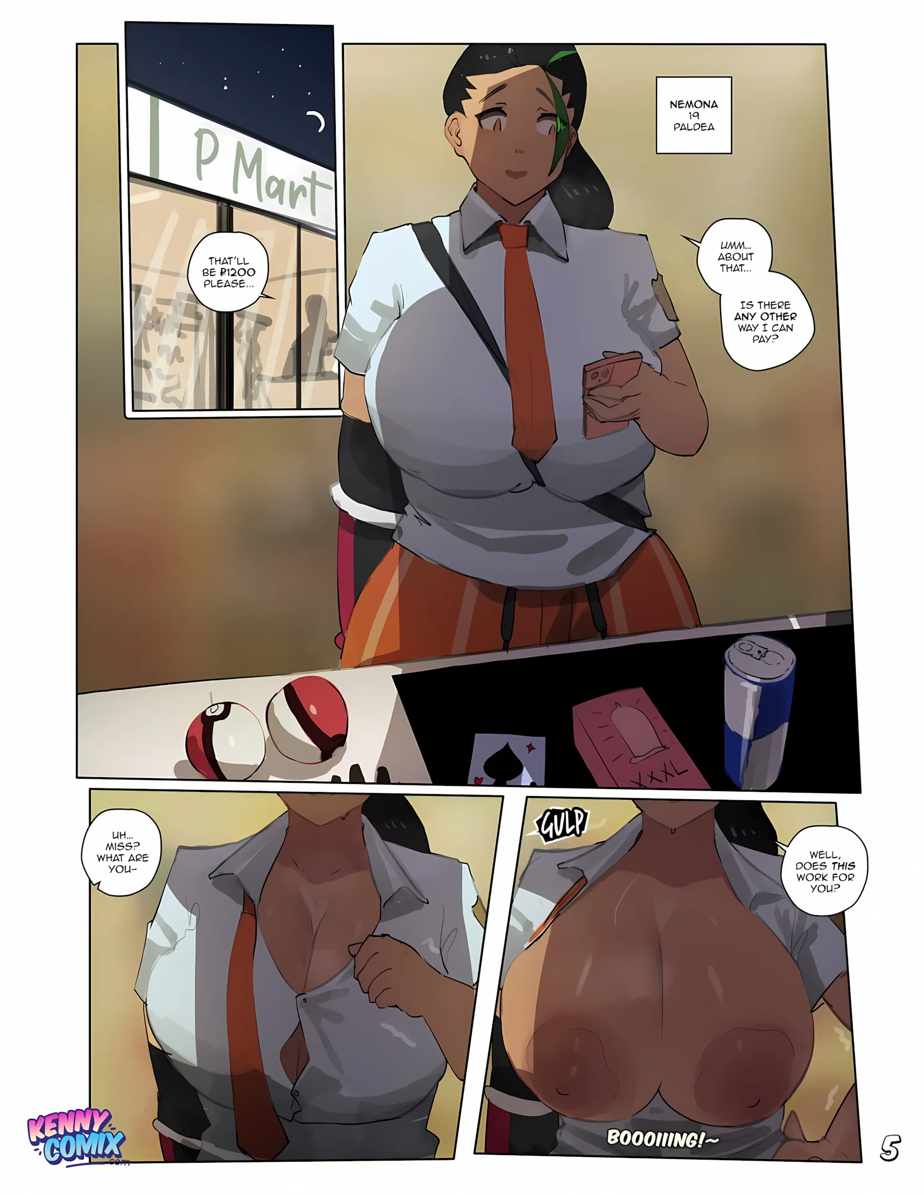 Academy Life [Kennycomix] - 1. Academy Life - Chapter 1 - Page 7