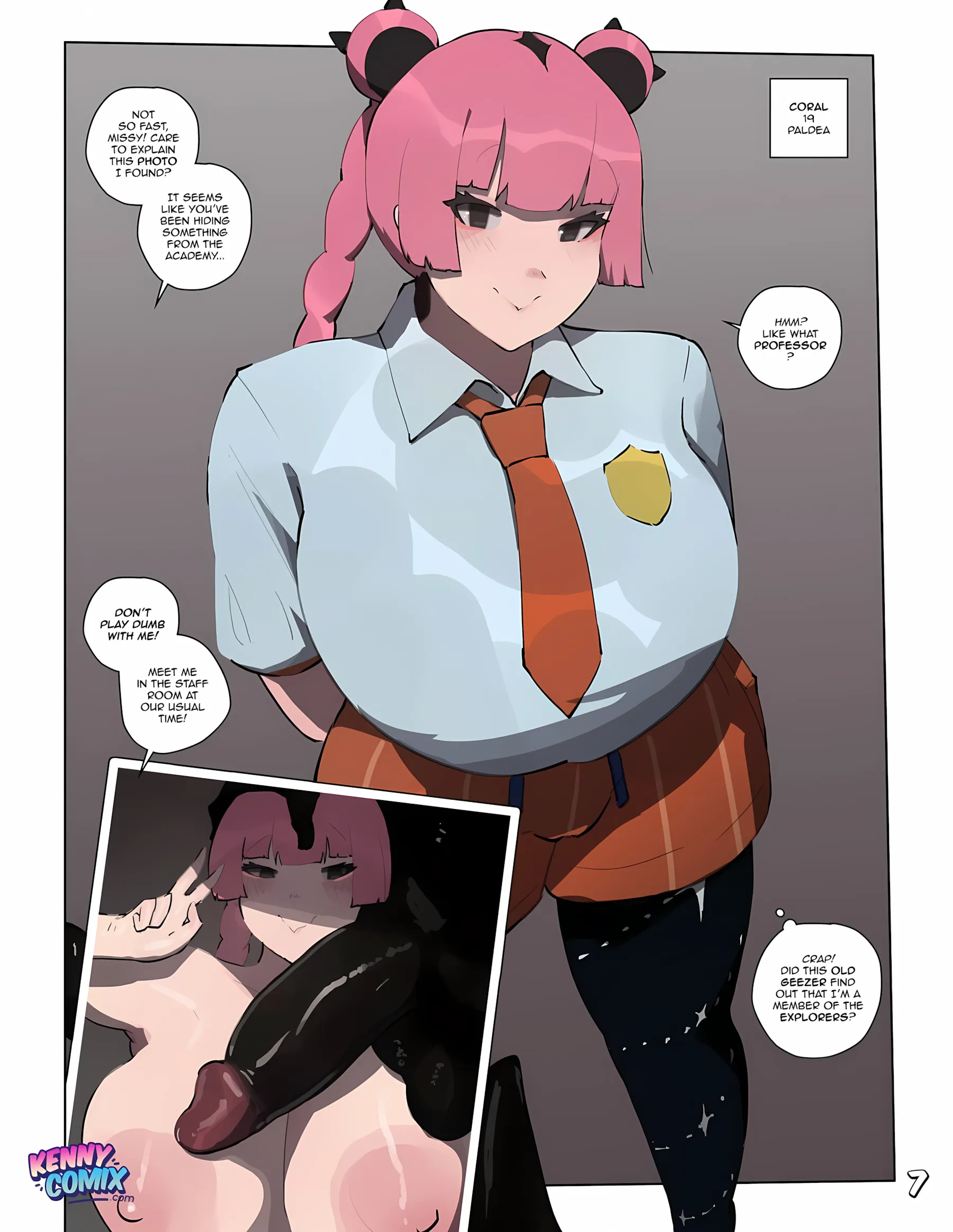 Academy Life [Kennycomix] - 1. Academy Life - Chapter 1 - Page 9